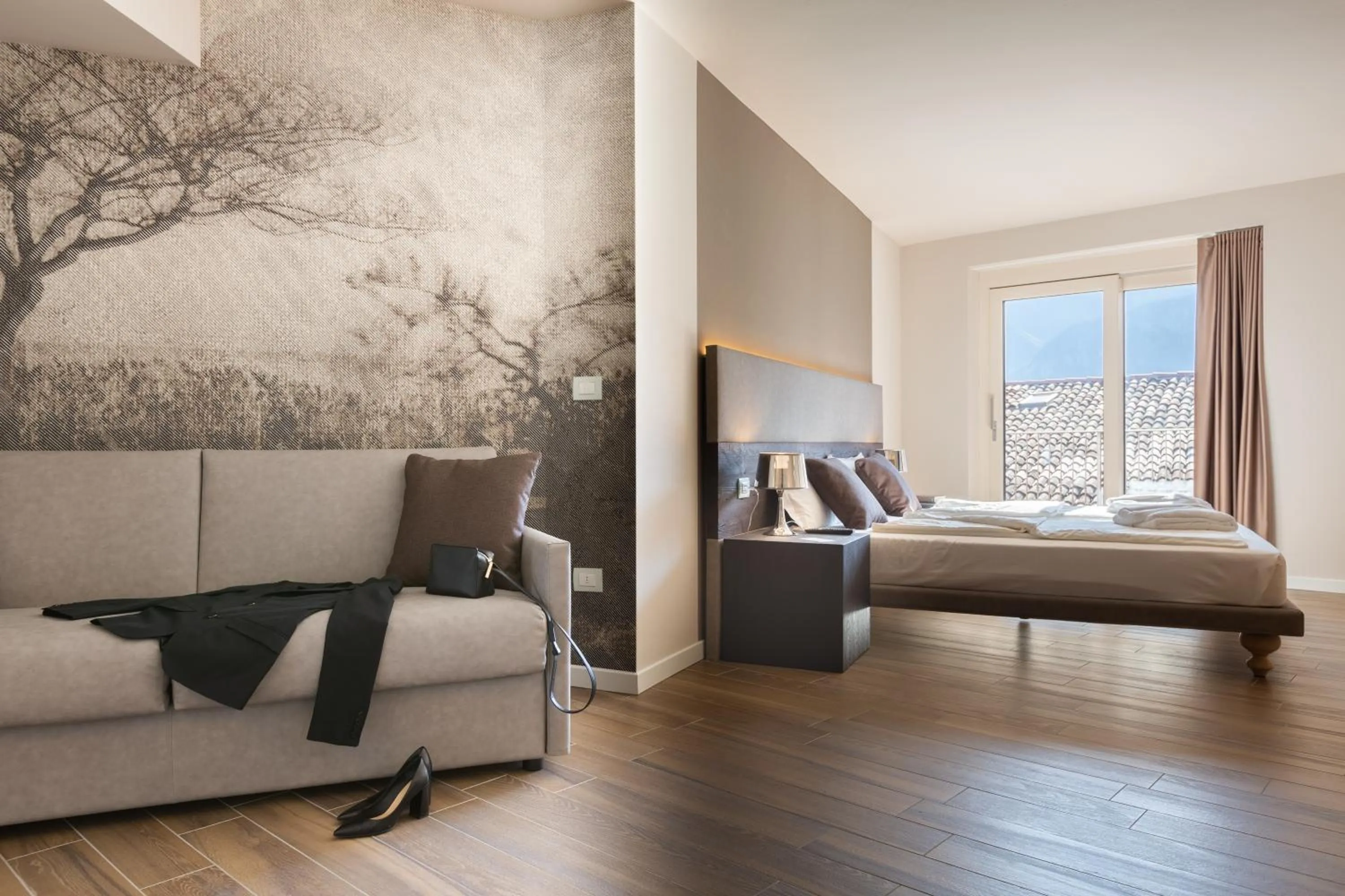 Bedroom, Bed in Pace 1954 Hotel