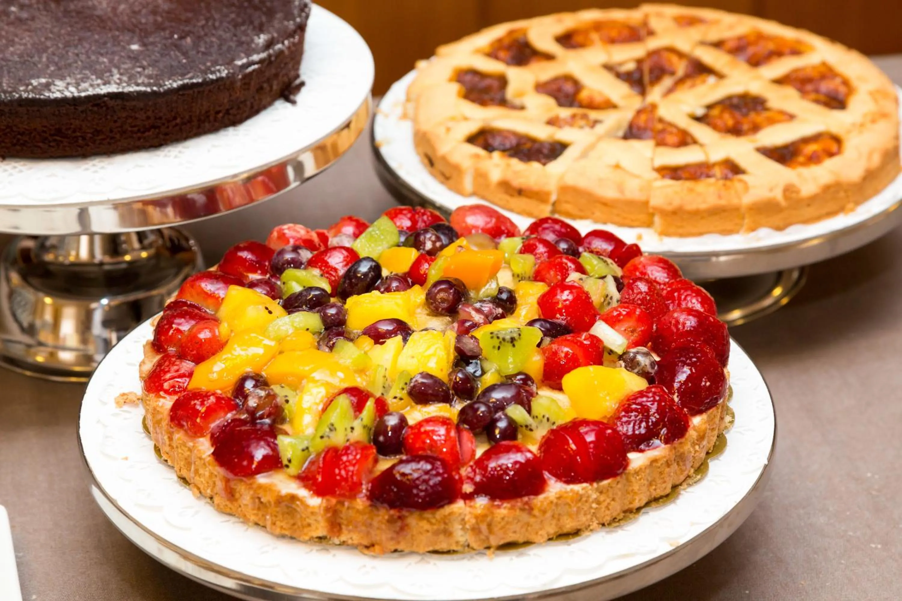 Buffet breakfast in Pace 1954 Hotel