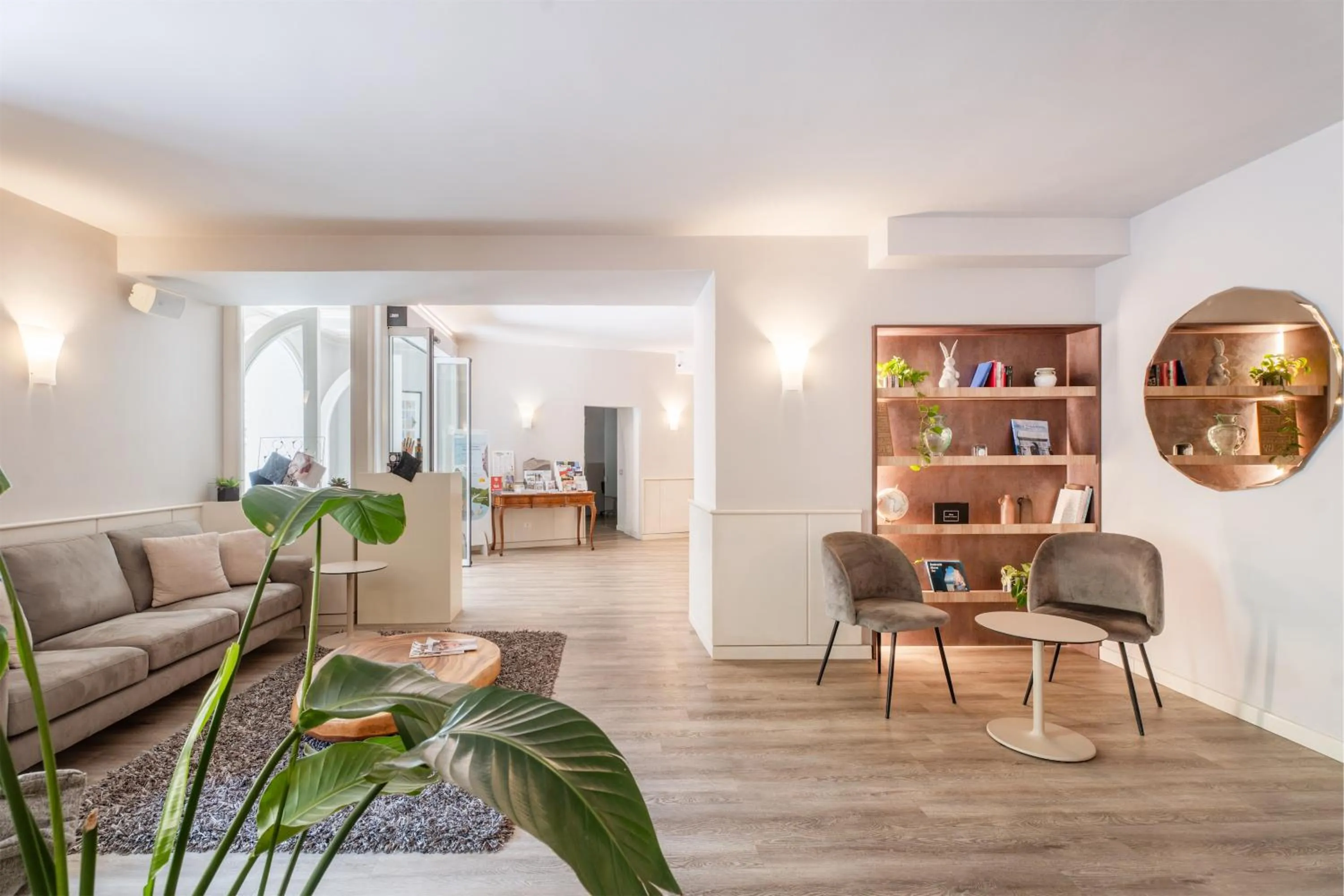 Lobby or reception in Pace 1954 Hotel