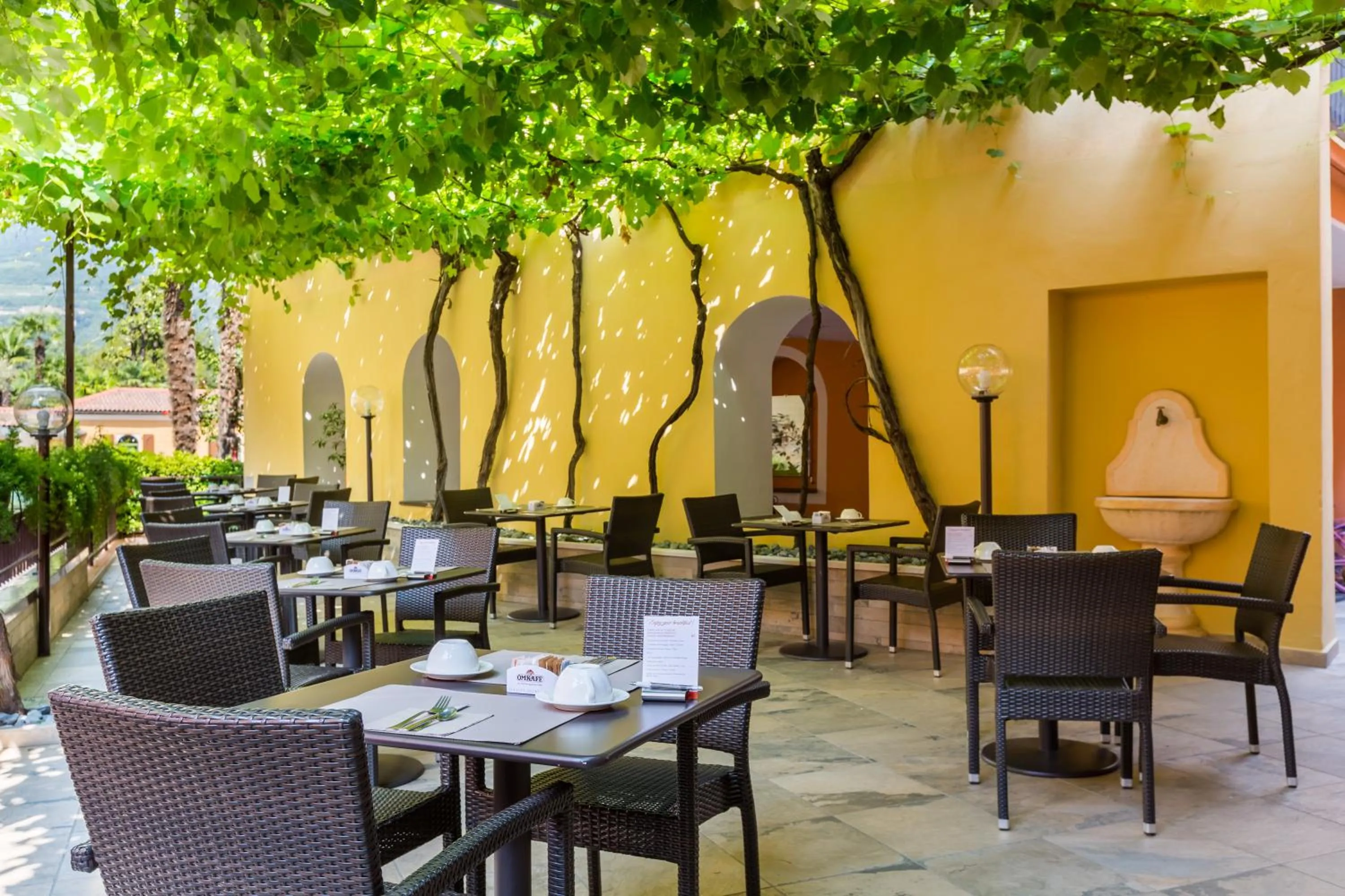 Garden in Pace 1954 Hotel