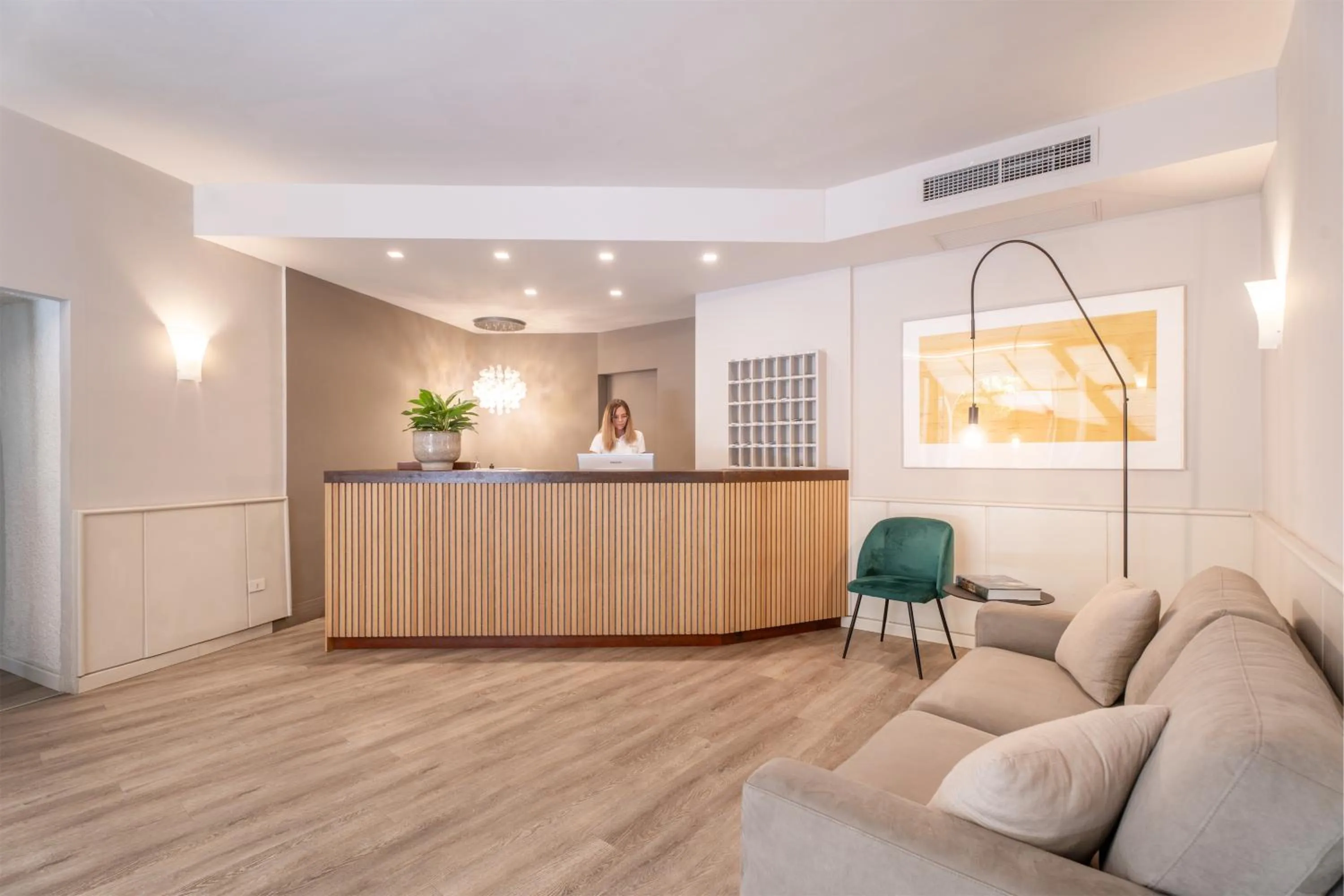 Lobby or reception in Pace 1954 Hotel