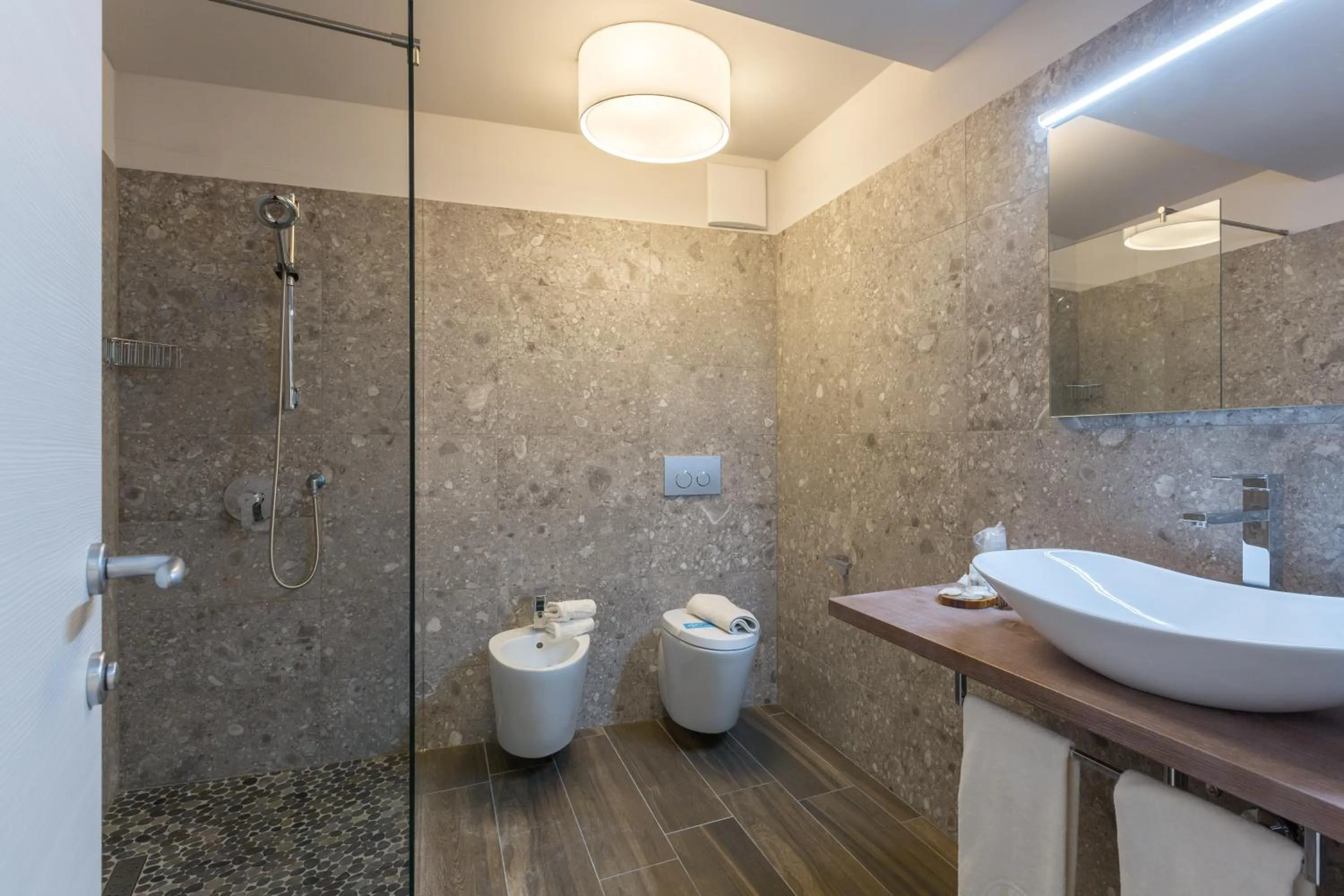 Bathroom in Pace 1954 Hotel