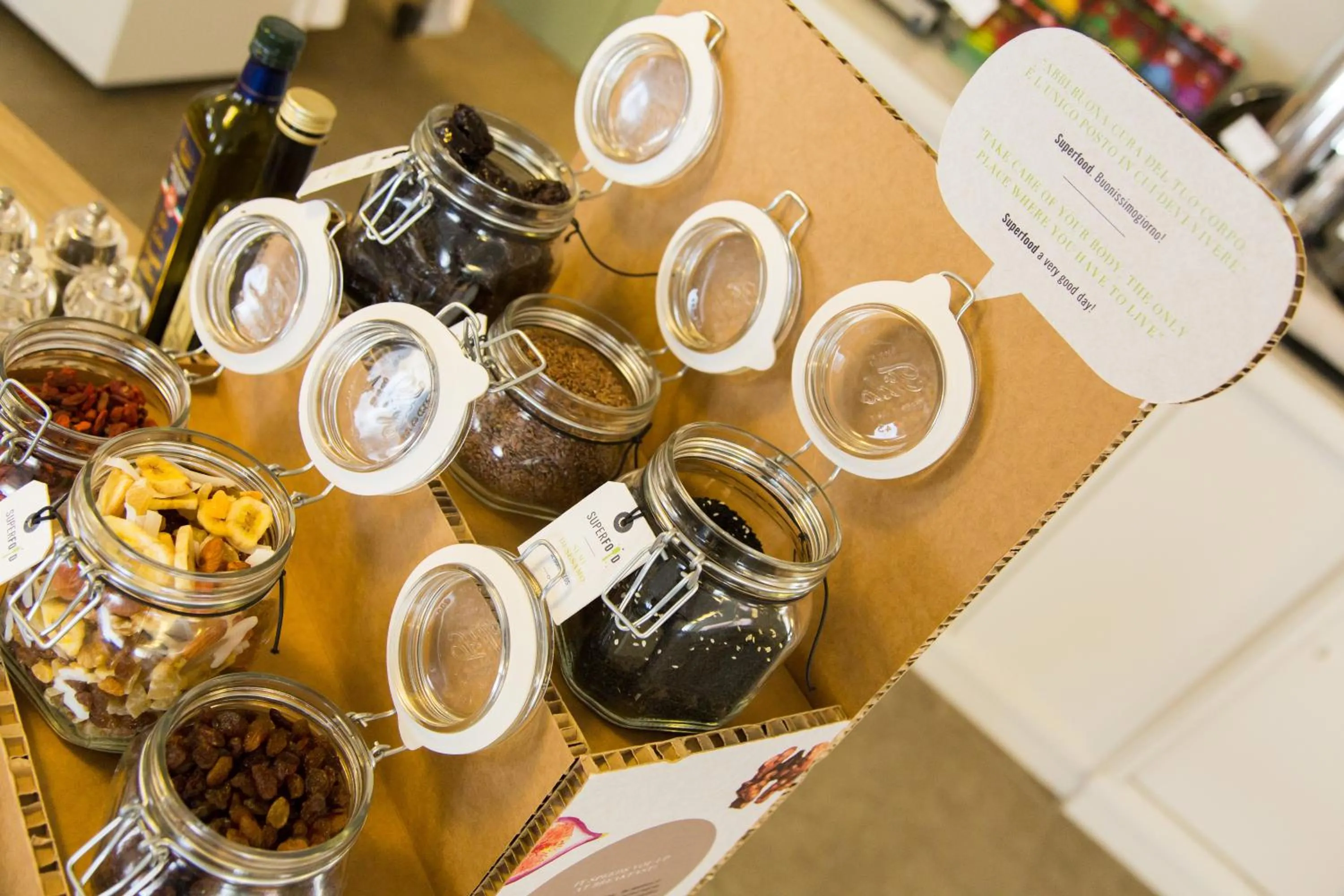 Buffet breakfast in Pace 1954 Hotel