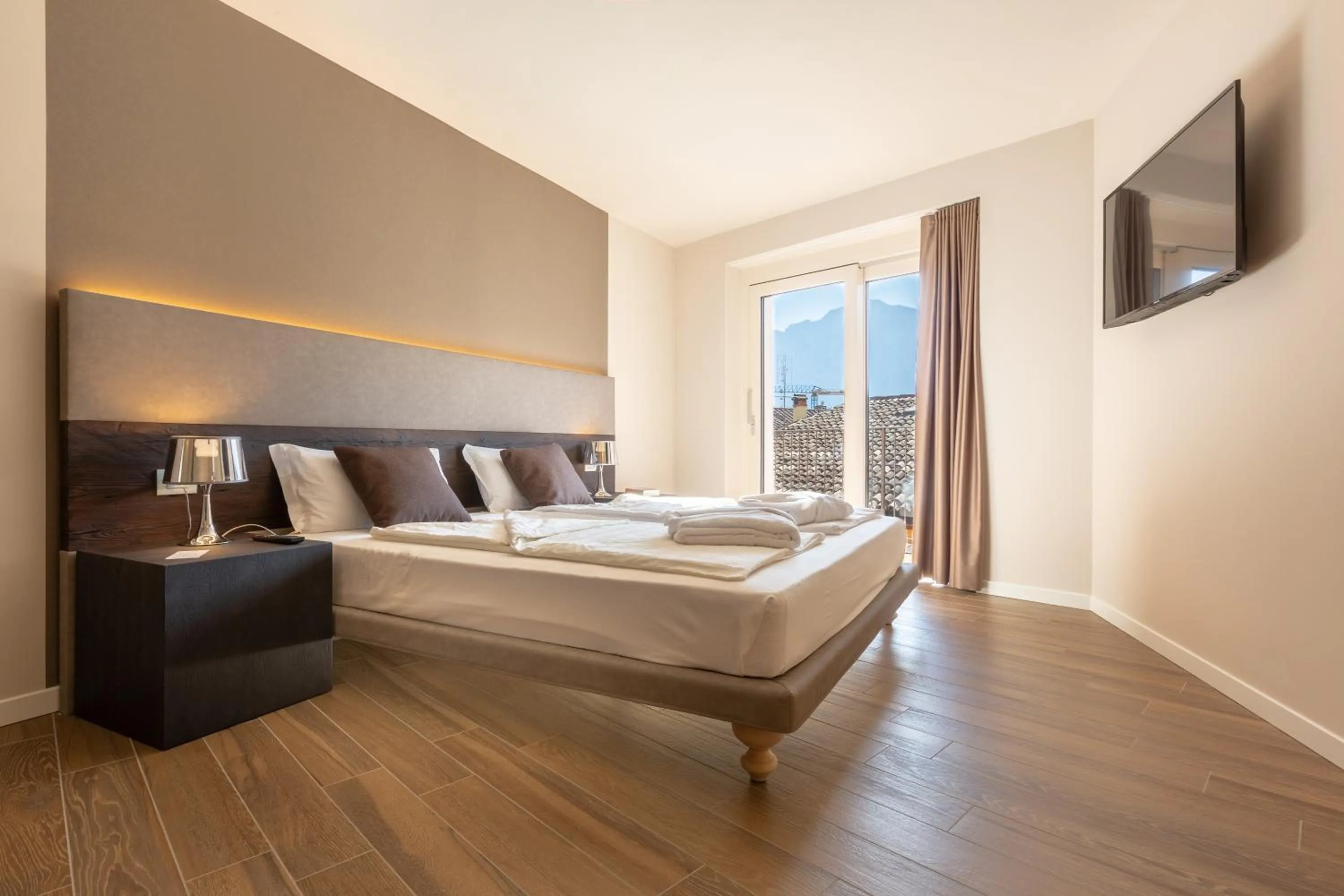 Bedroom, Bed in Pace 1954 Hotel