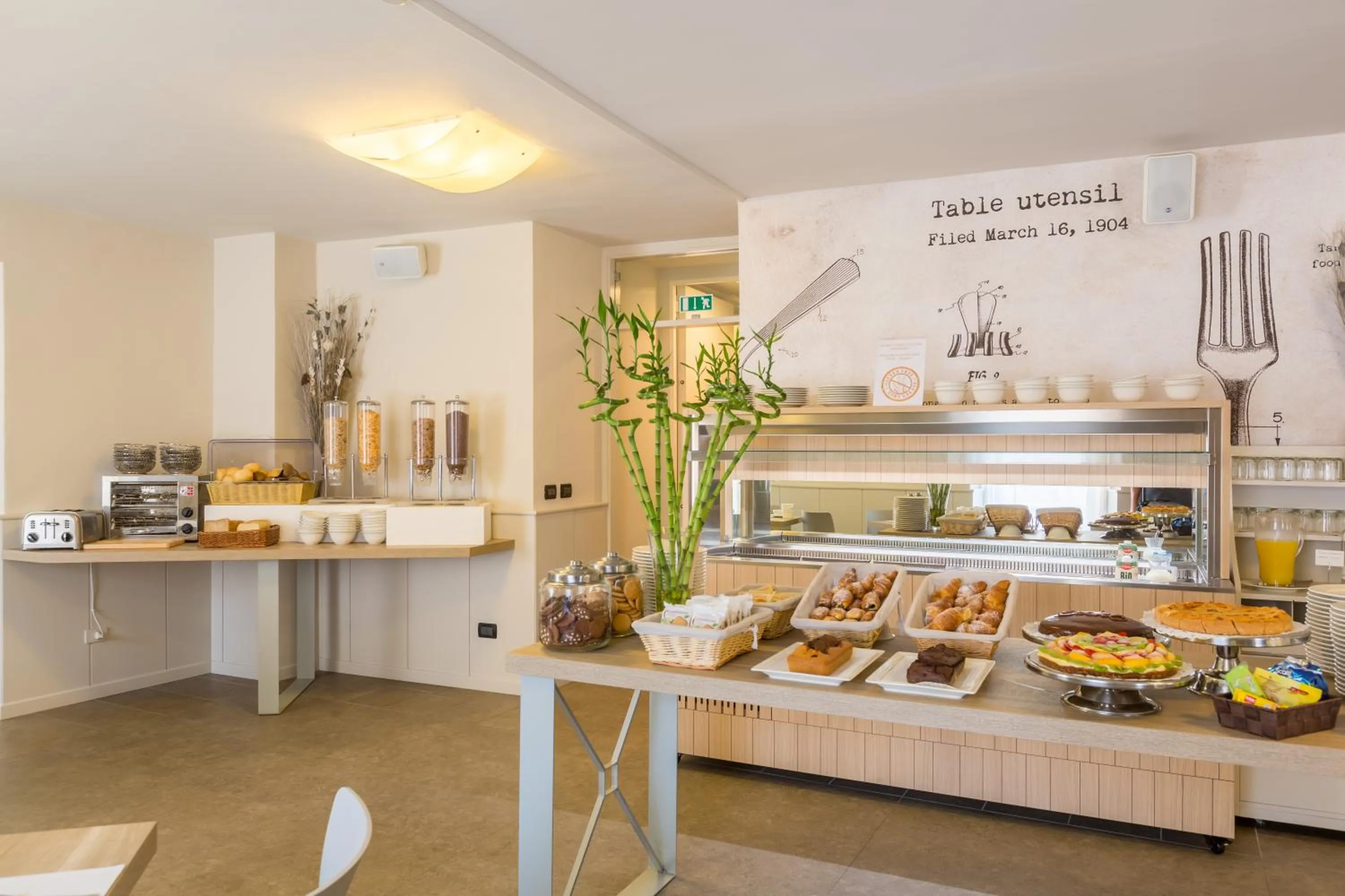 Breakfast in Pace 1954 Hotel