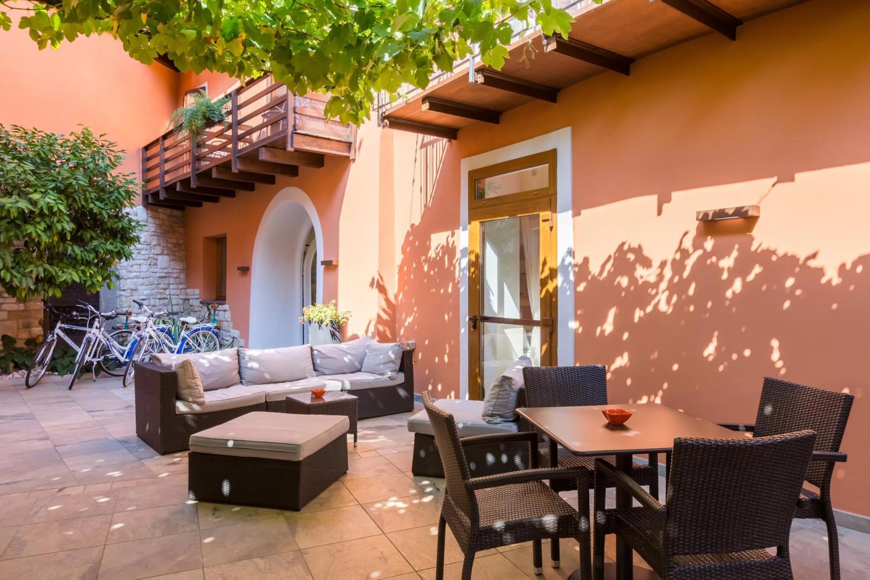 Balcony/Terrace in Pace 1954 Hotel