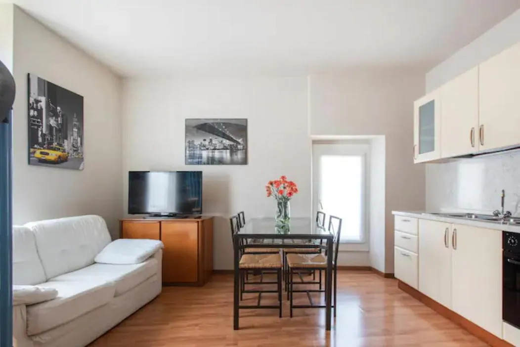 Living room in Pace 1954 Hotel