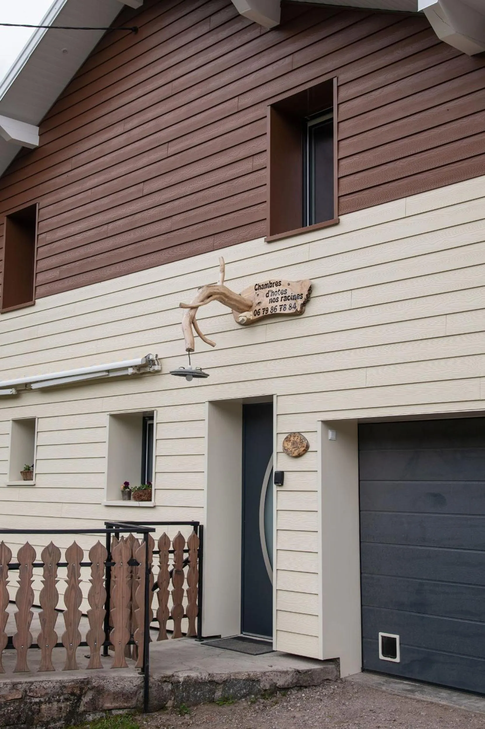 Property Building in chambre d'hôtes nos racines (chez Muriel et Philippe)