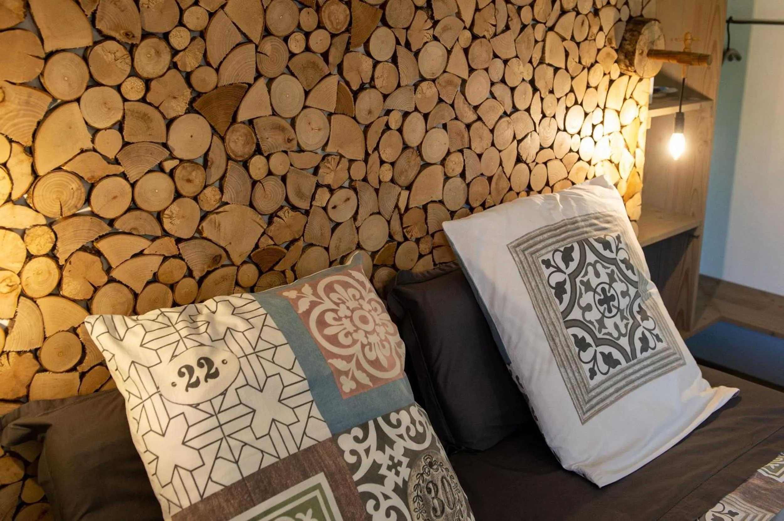 Bed in chambre d'hôtes nos racines (chez Muriel et Philippe)