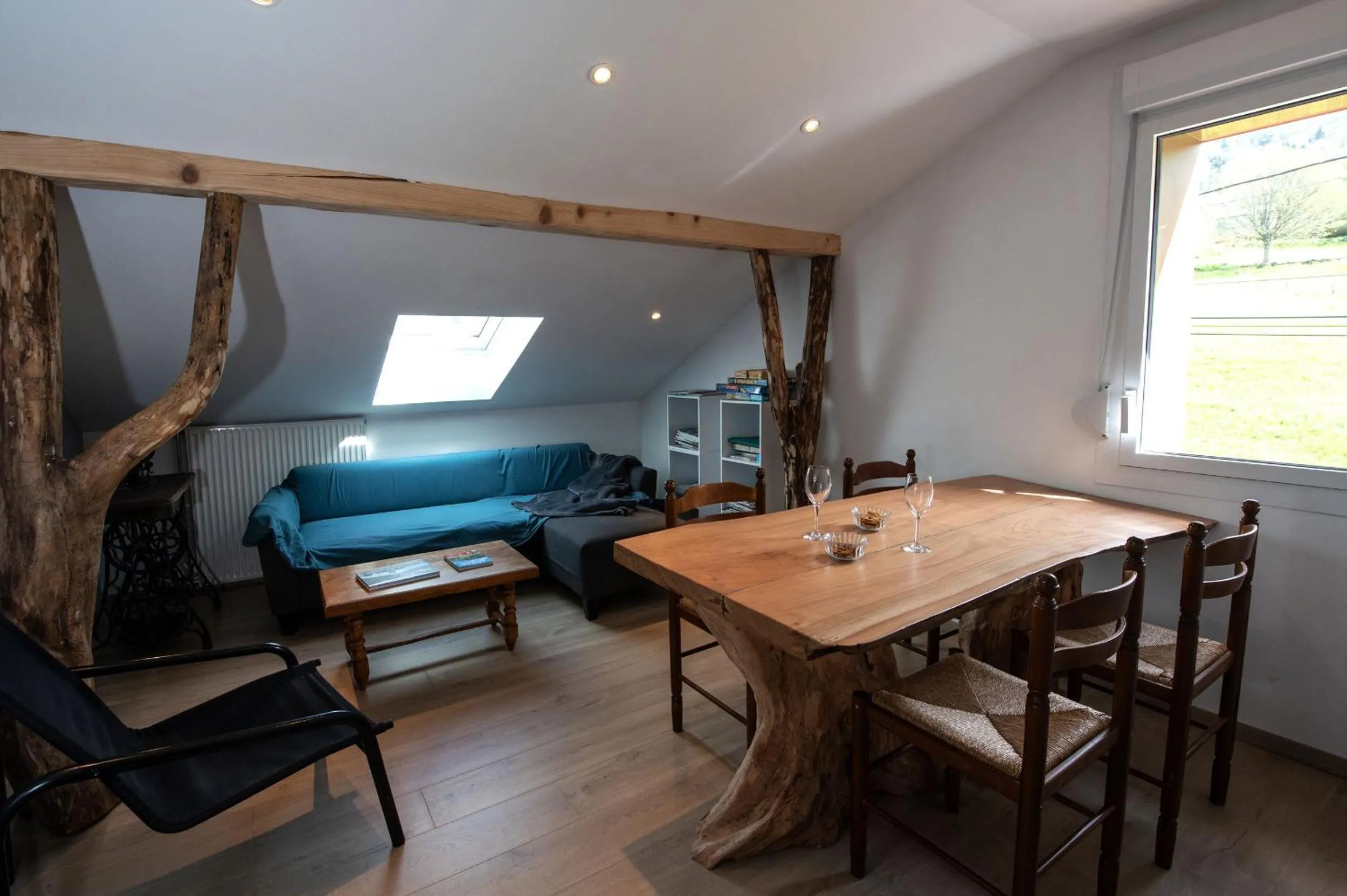 Day, Seating Area in chambre d'hôtes nos racines (chez Muriel et Philippe)