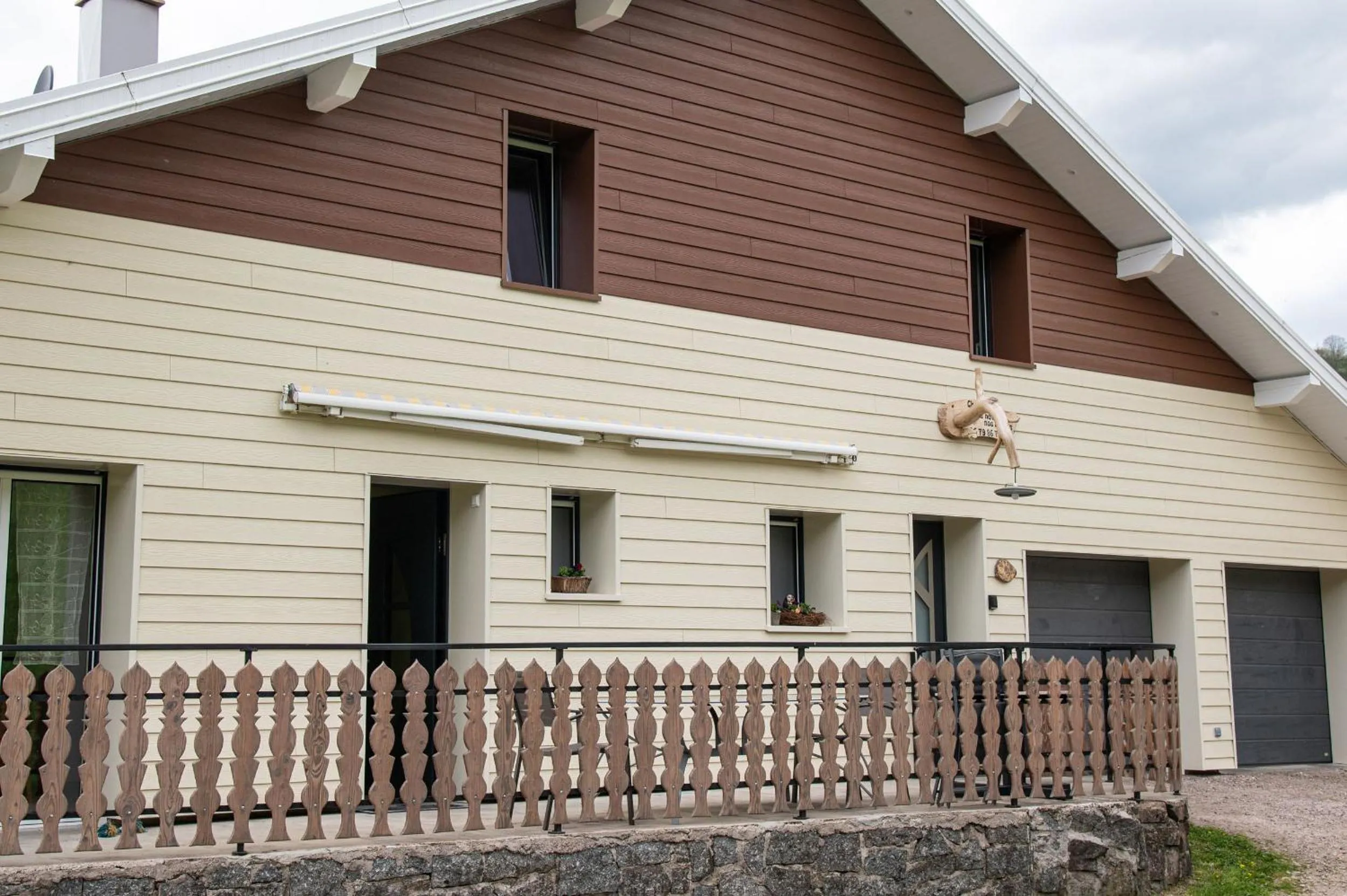 Property Building in chambre d'hôtes nos racines (chez Muriel et Philippe)