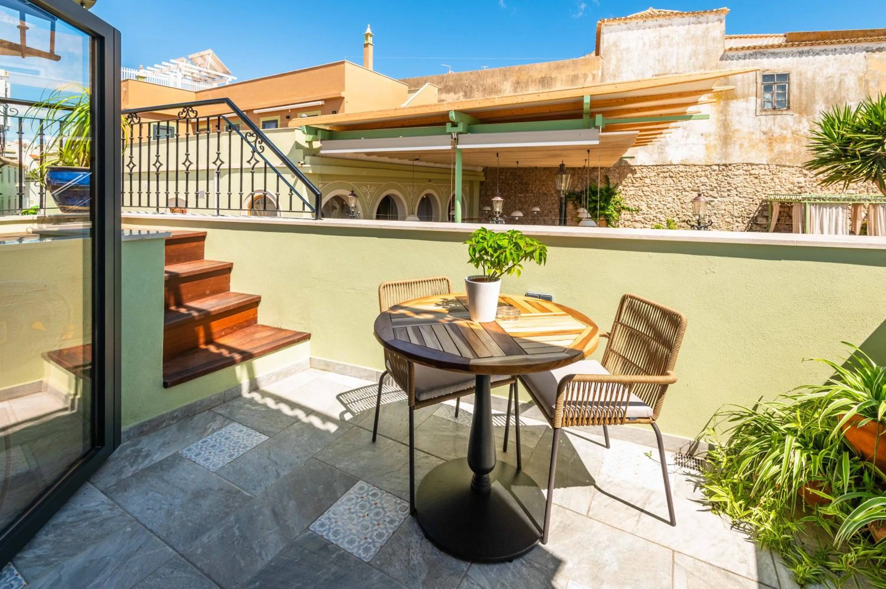 View (from property/room) in Vila Origens Boutique Hotel Albufeira – Adults Only