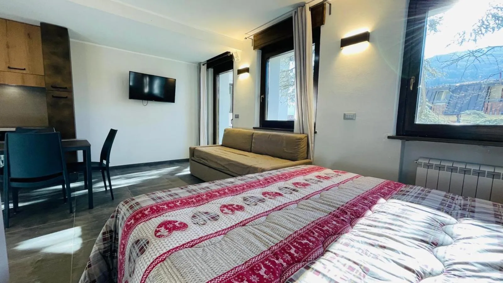 Bed in Residence Villa Linda