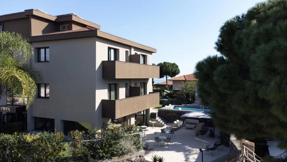 Landmark view in Ollen apartments