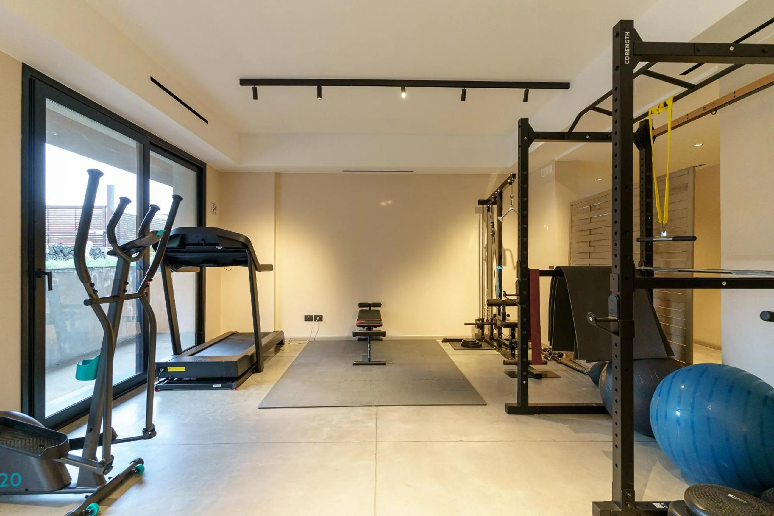 Fitness centre/facilities in Ollen apartments