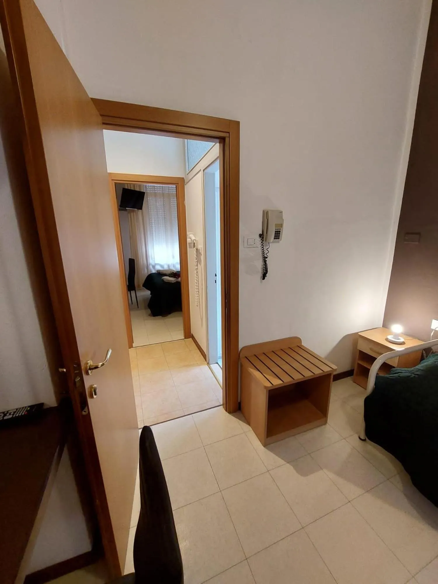 Bed in Maison des Roses