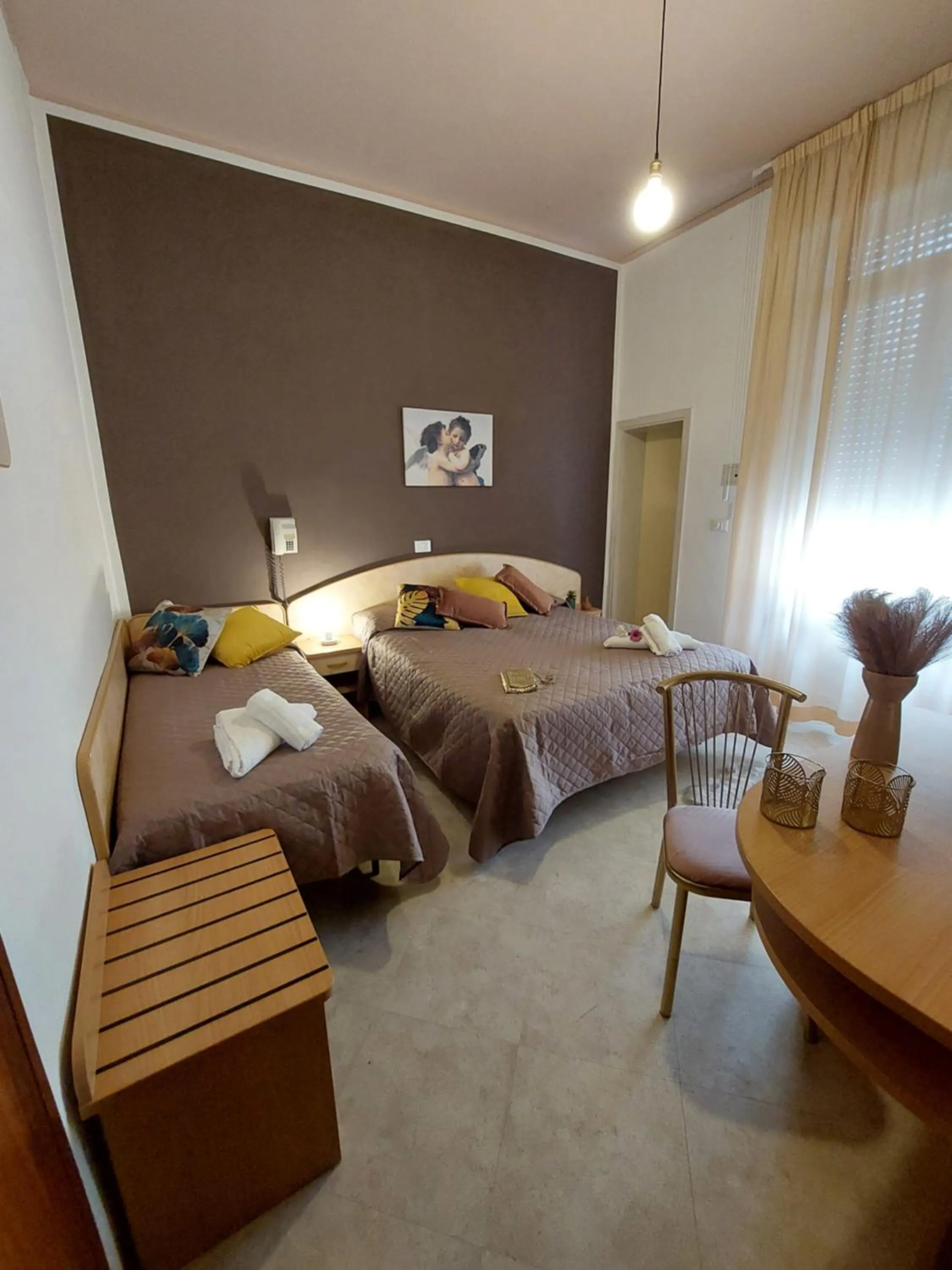 Bed in Maison des Roses