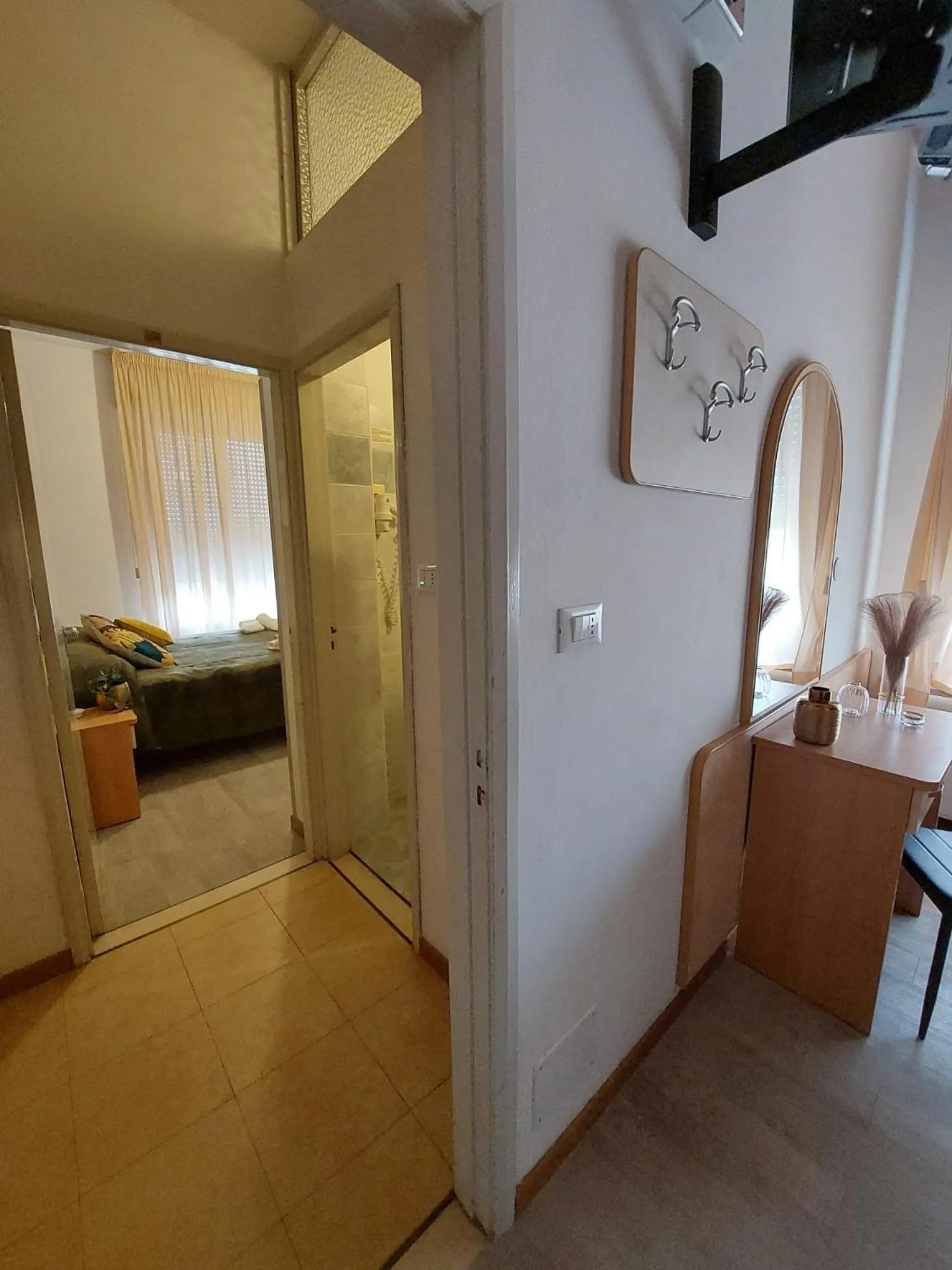 Bed in Maison des Roses