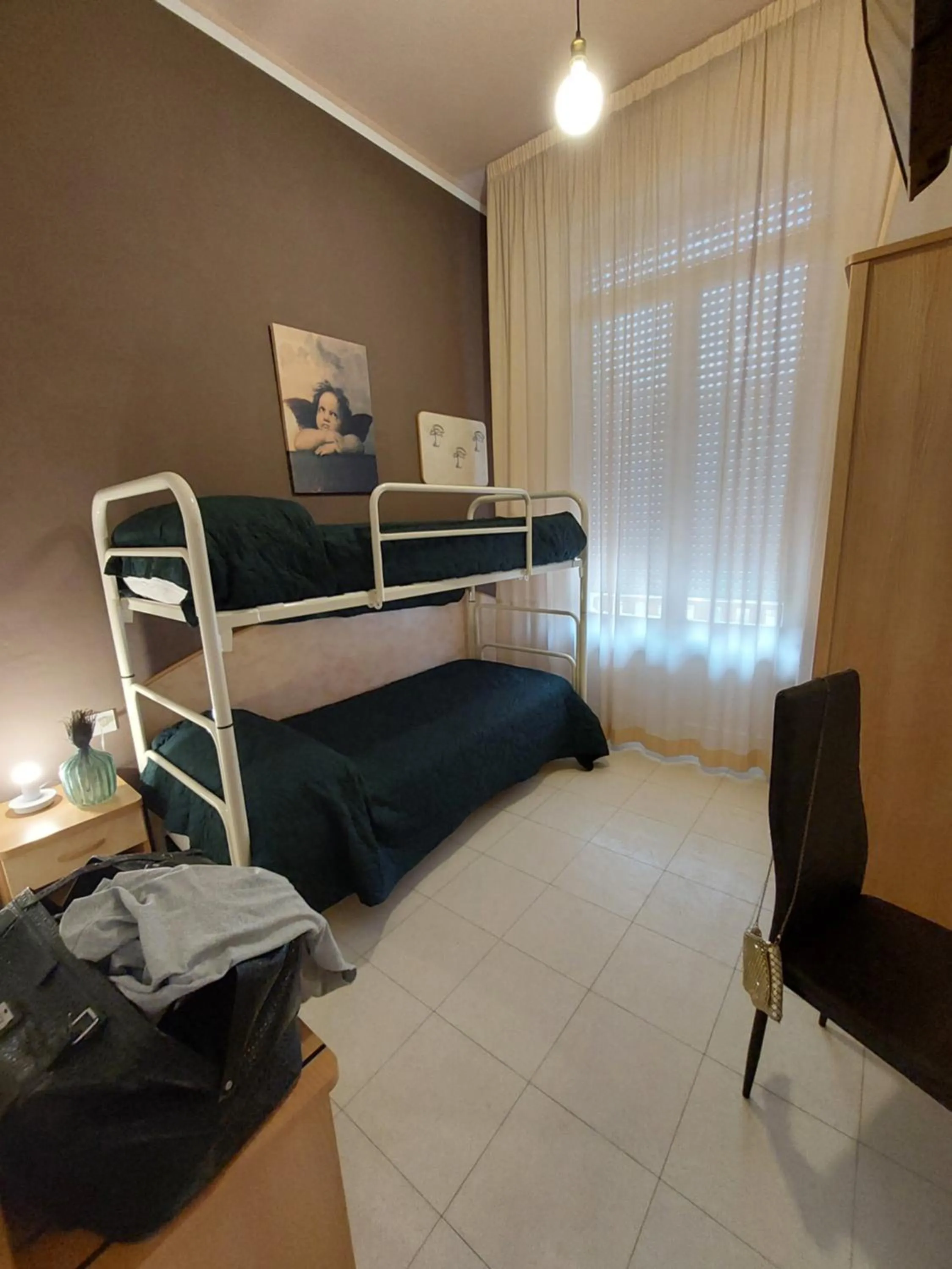 Bed in Maison des Roses