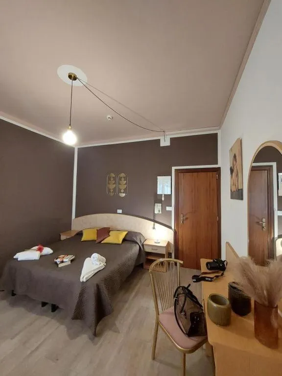 Bed in Maison des Roses