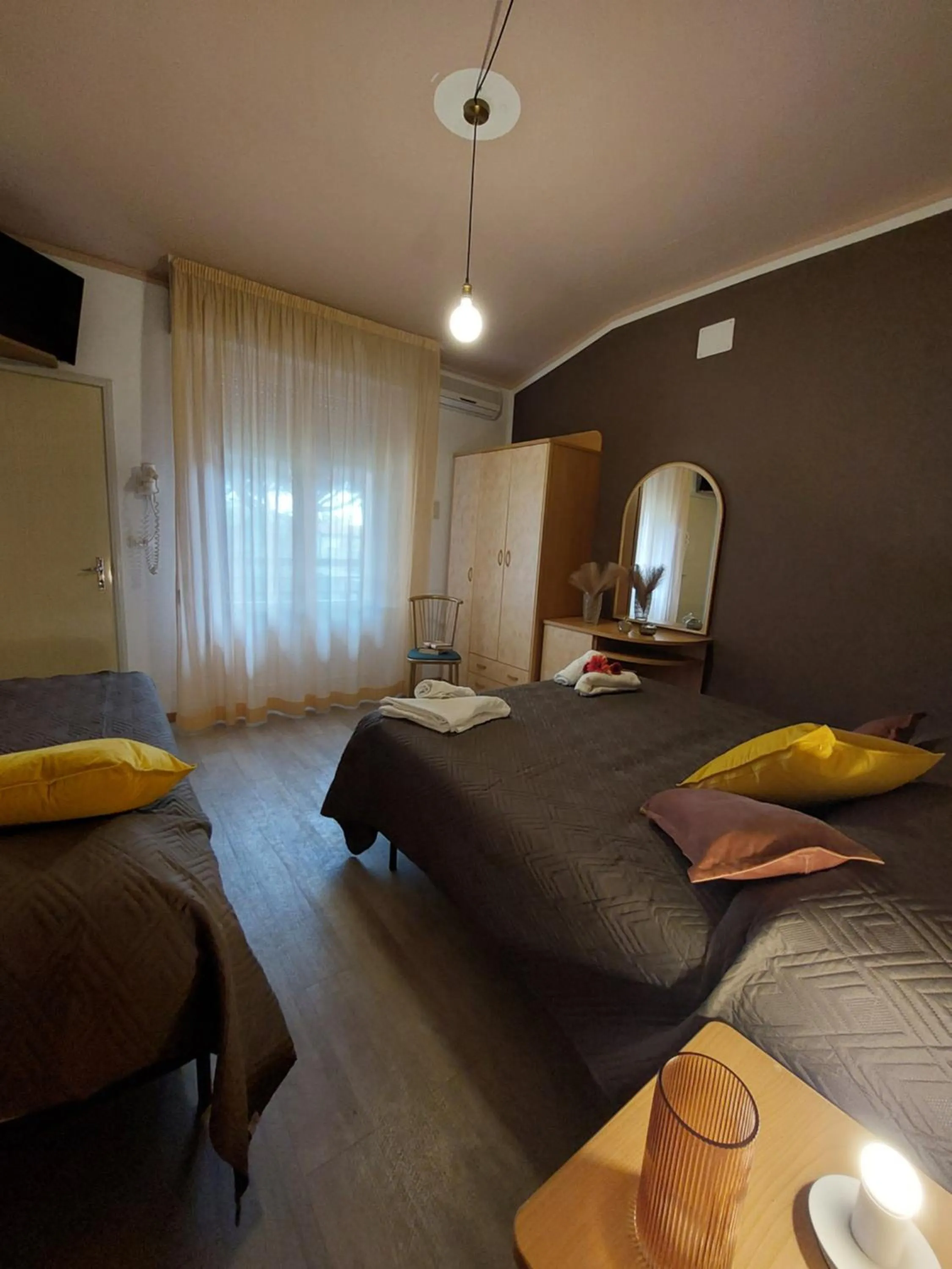 Bed in Maison des Roses