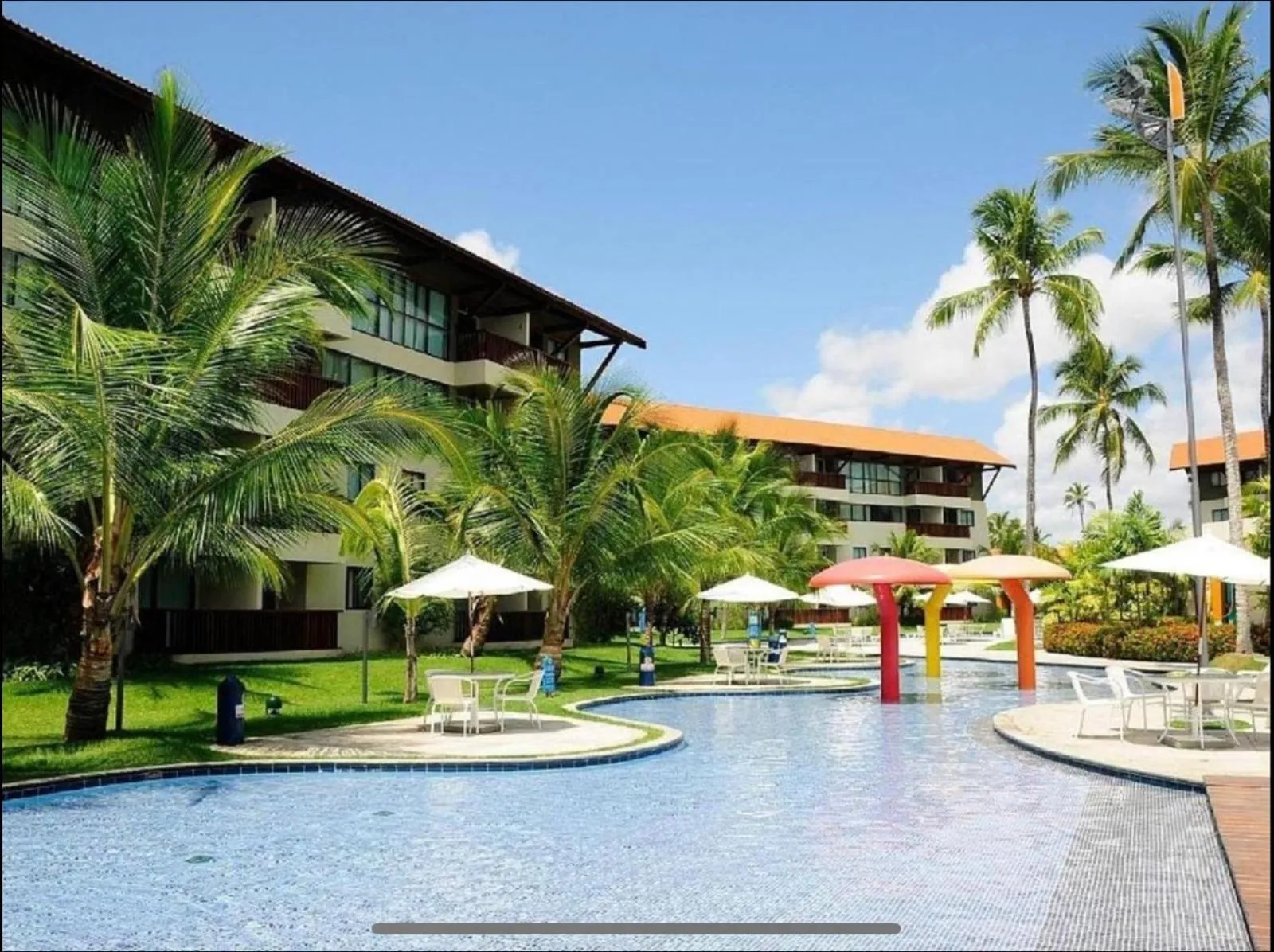 Property building in Porto de Galinhas Resort Marulhos