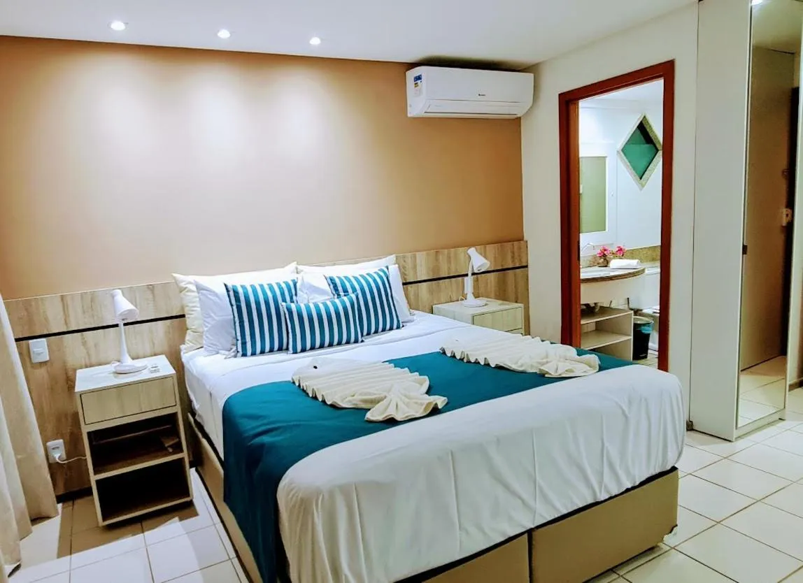 Bedroom, Bed in Porto de Galinhas Resort Marulhos