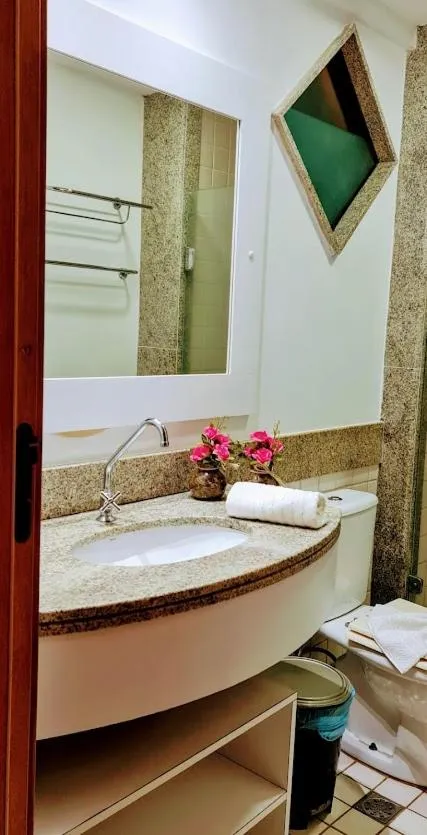 Bathroom in Porto de Galinhas Resort Marulhos