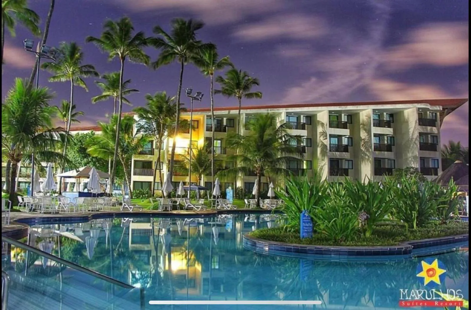 Property building in Porto de Galinhas Resort Marulhos