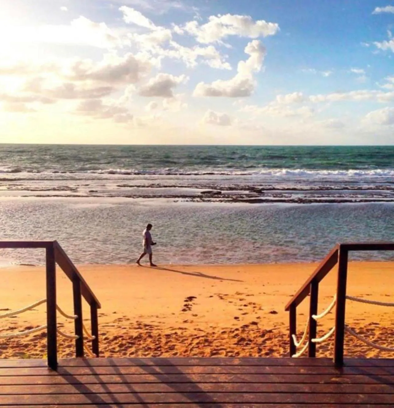 Beach in Porto de Galinhas Resort Marulhos