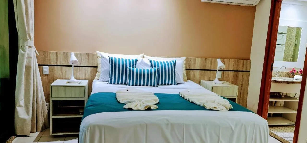 Bed in Porto de Galinhas Resort Marulhos