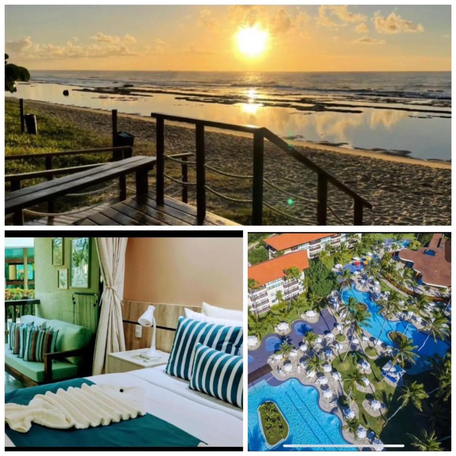 Natural landscape in Porto de Galinhas Resort Marulhos