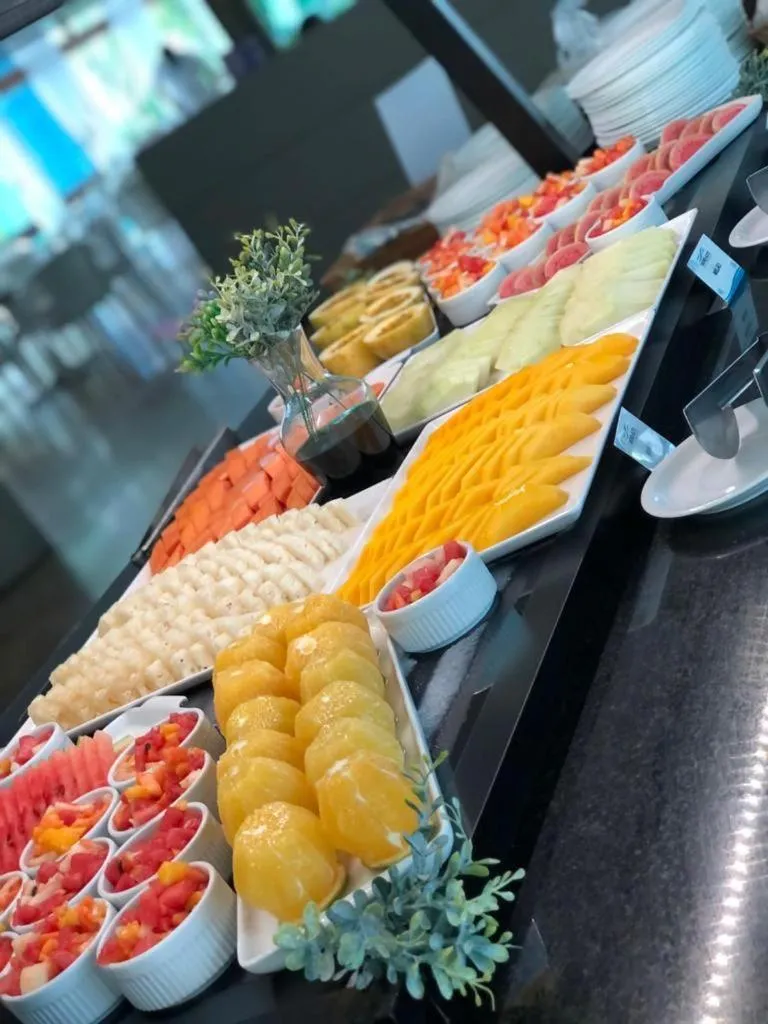 Continental breakfast in Porto de Galinhas Resort Marulhos