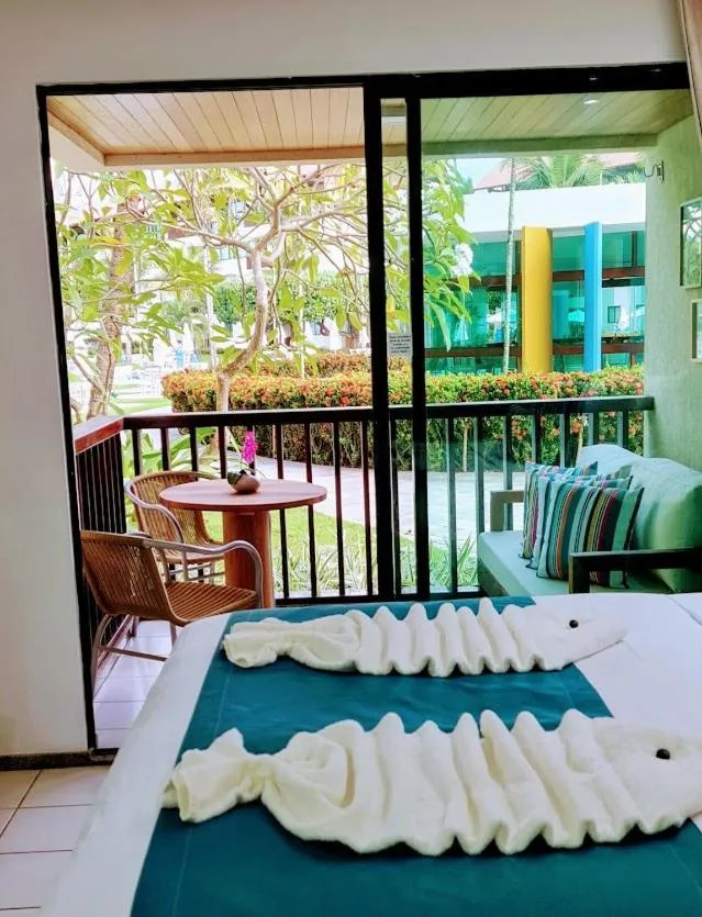 Bedroom, Bed in Porto de Galinhas Resort Marulhos