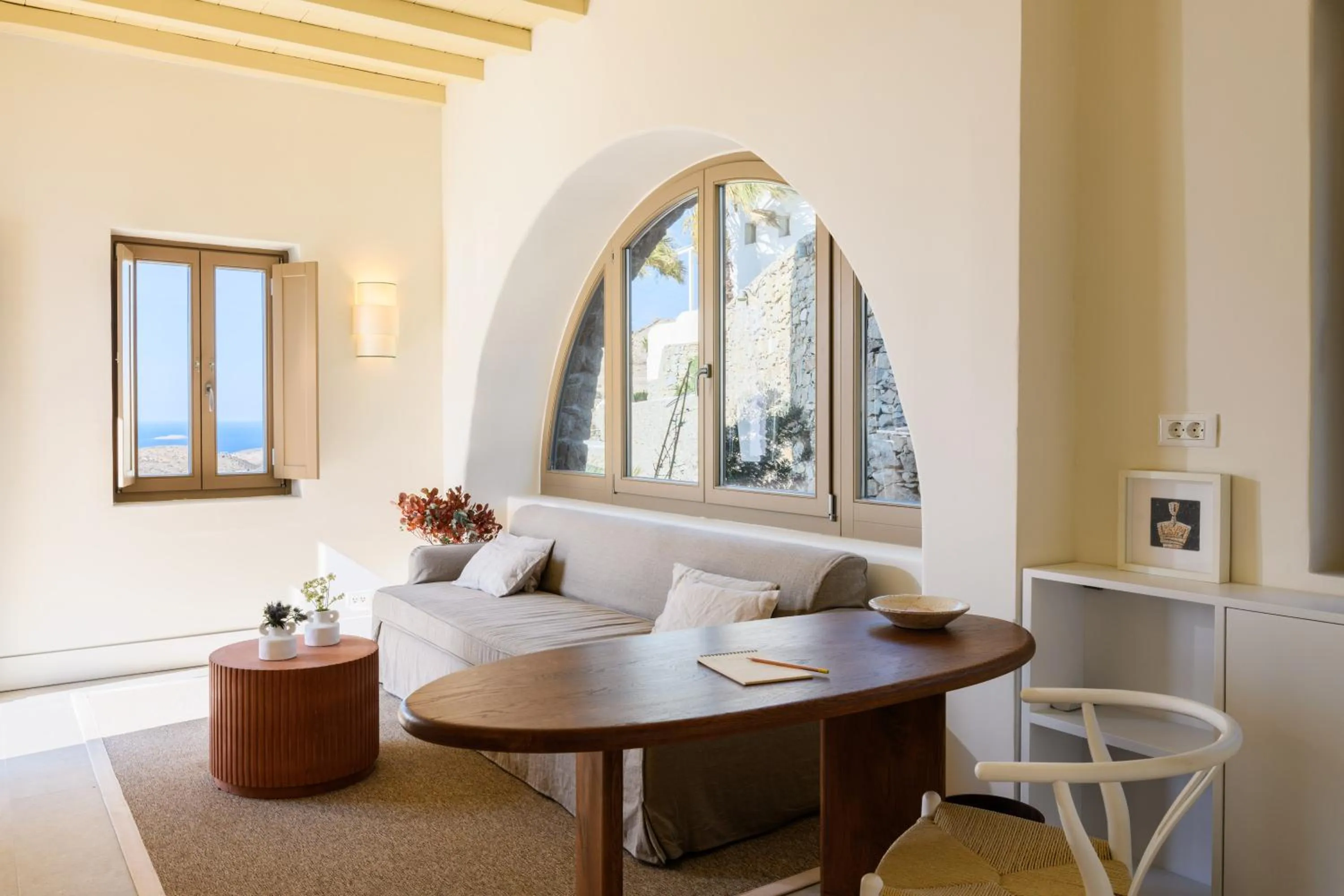 Lobby or reception in Camarades Mykonos