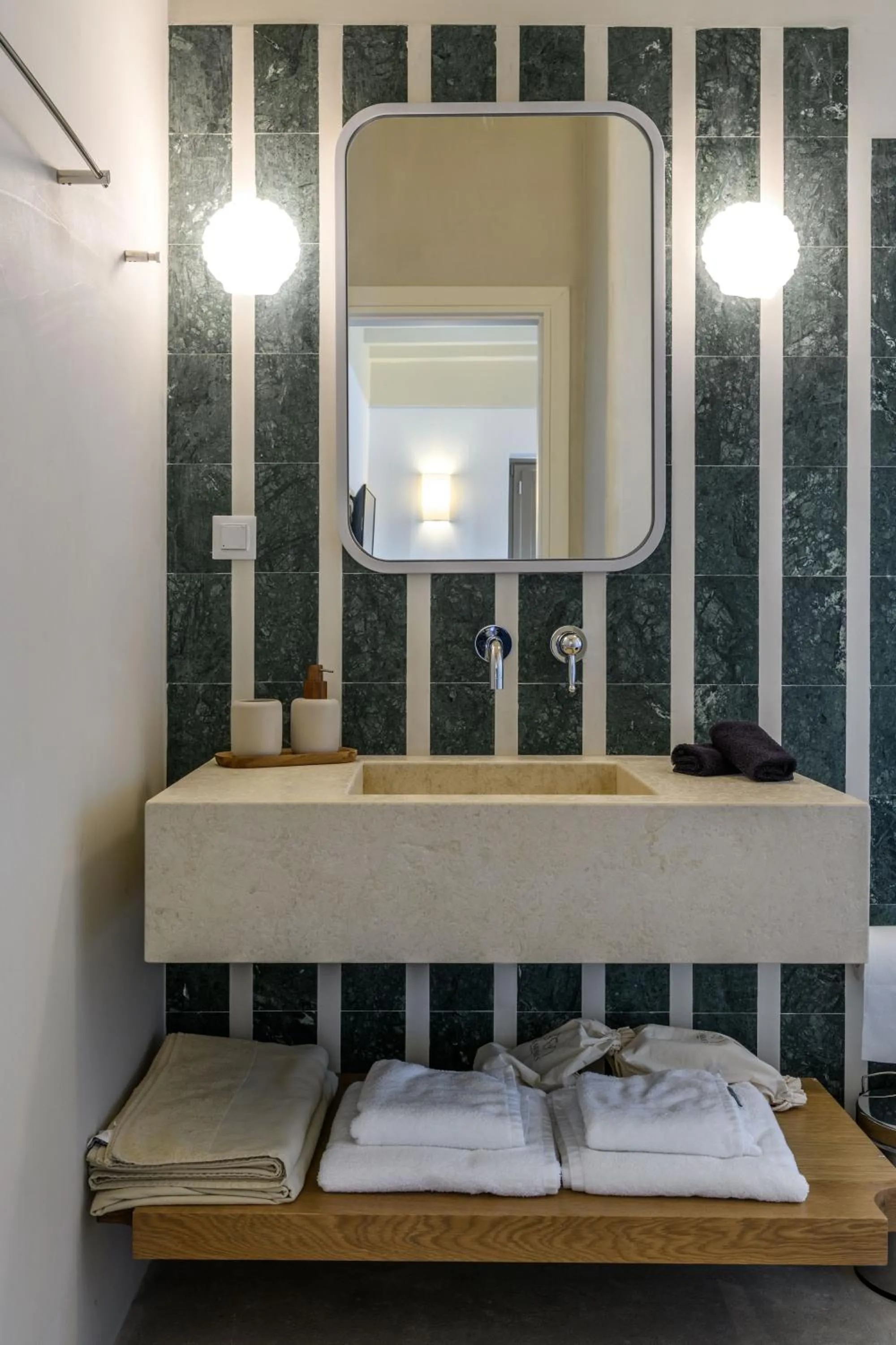 Bathroom in Camarades Mykonos