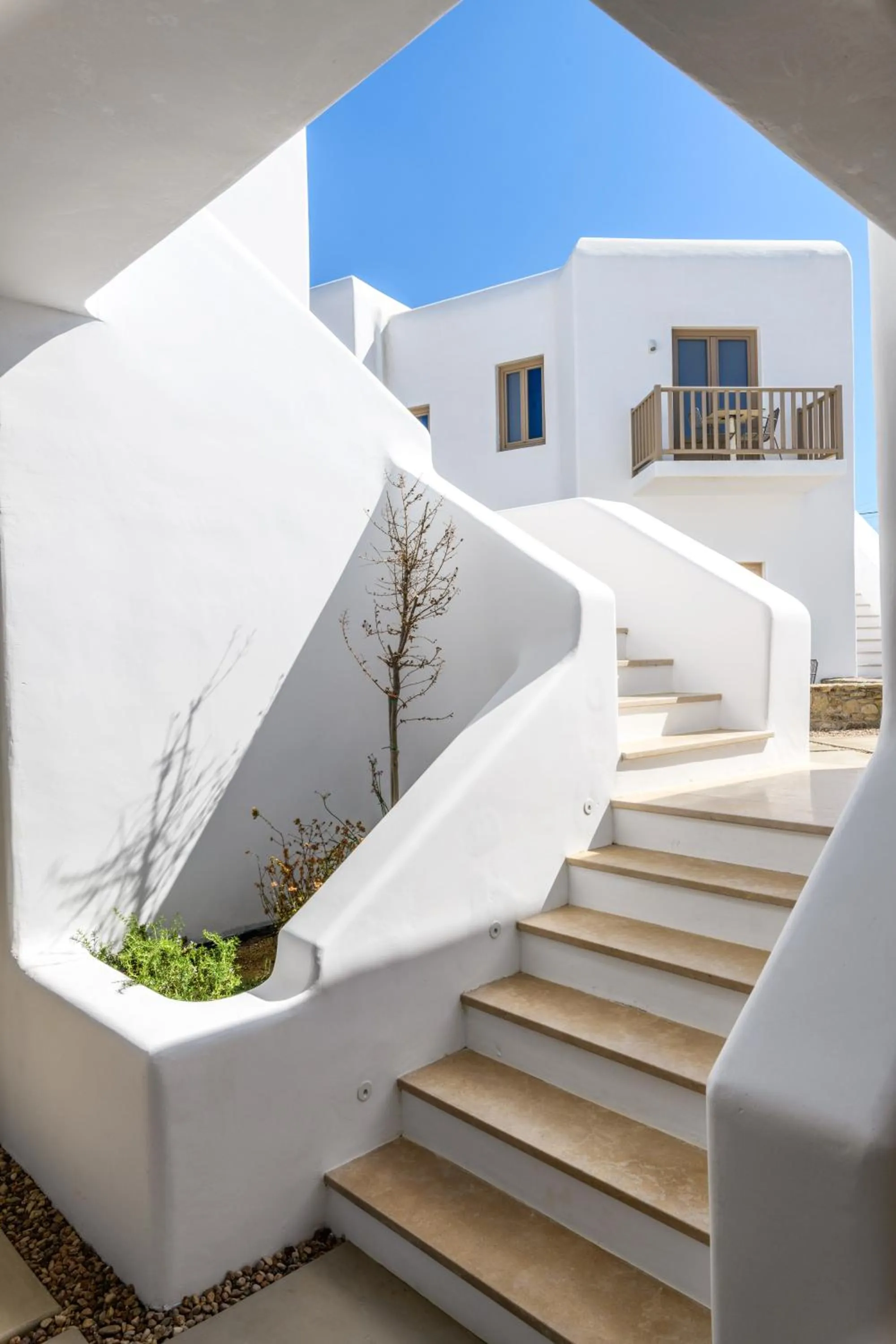 Property building in Camarades Mykonos
