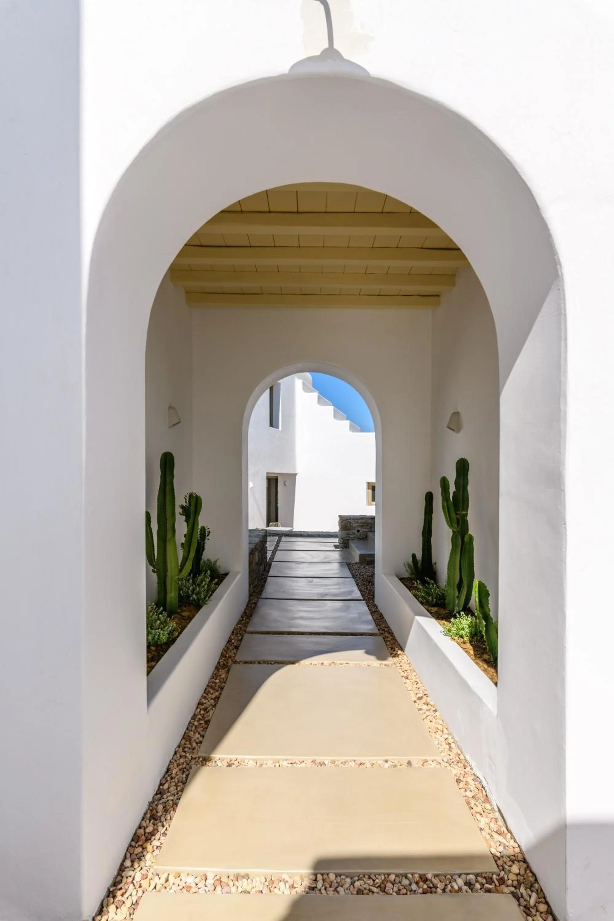 Property building in Camarades Mykonos