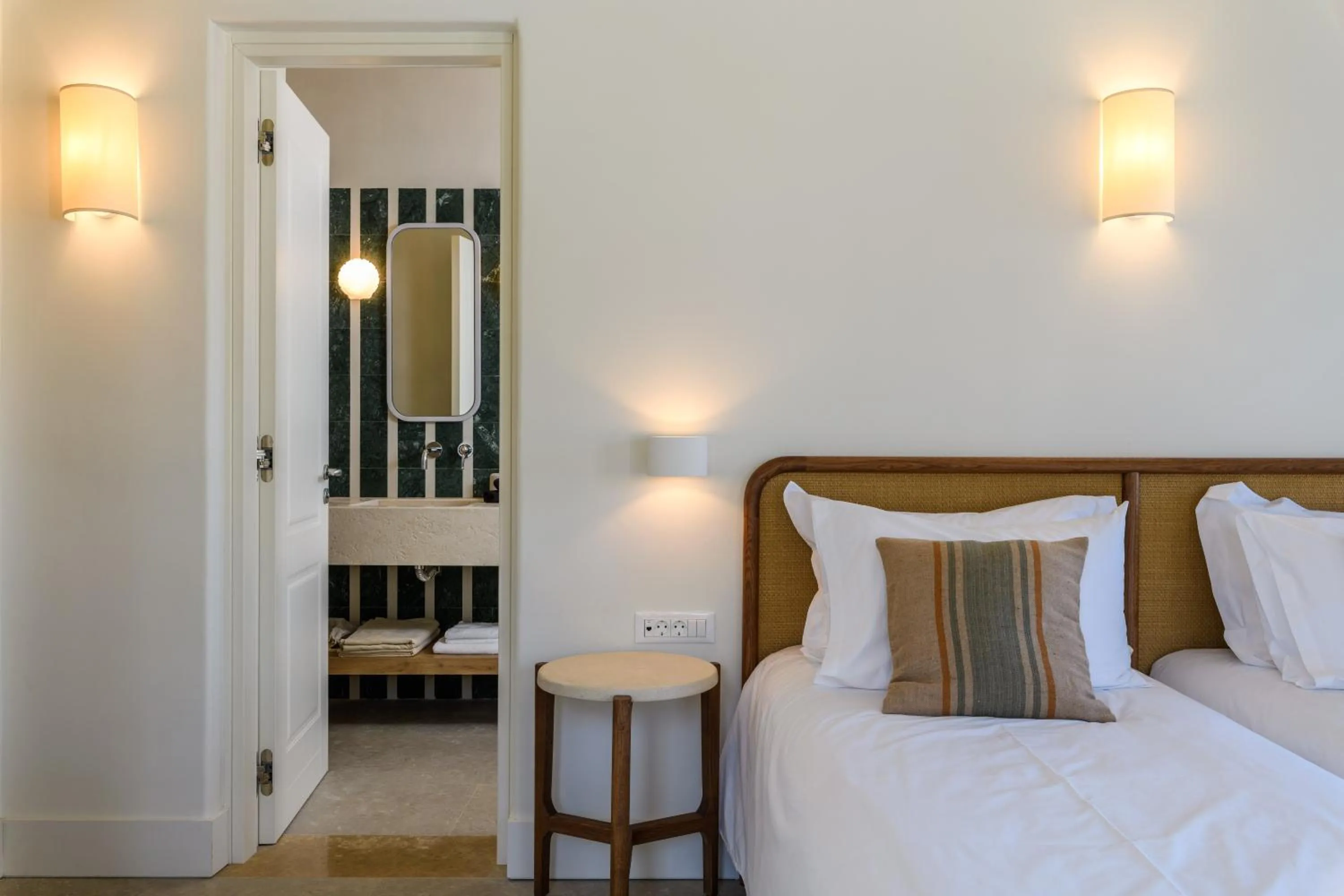 Bed in Camarades Mykonos