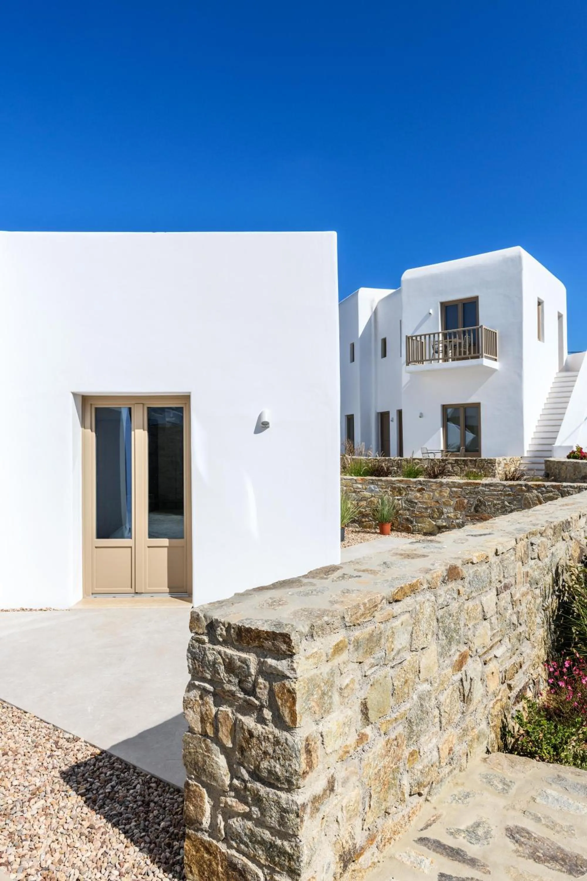 Property building in Camarades Mykonos