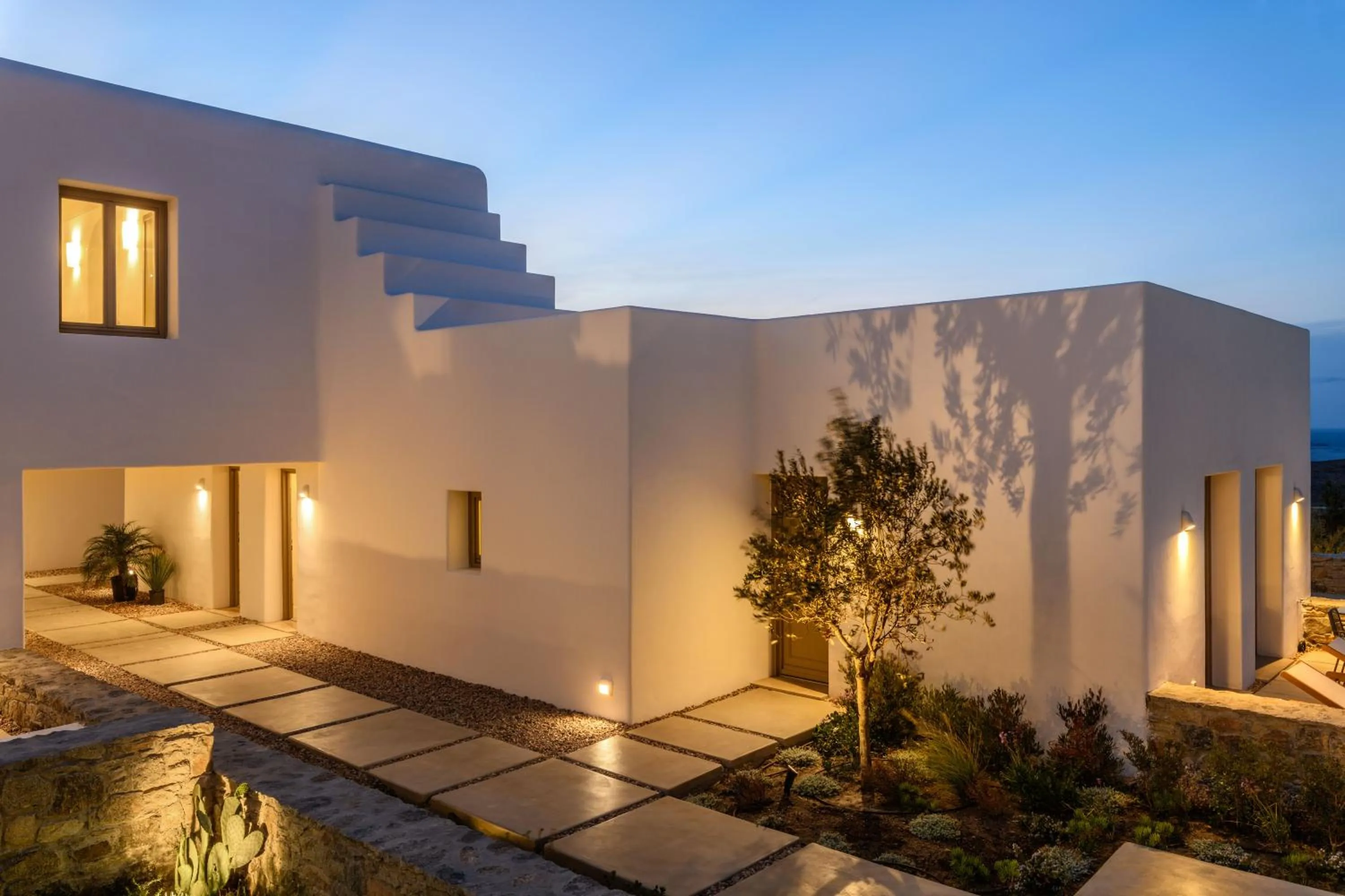 Property building in Camarades Mykonos