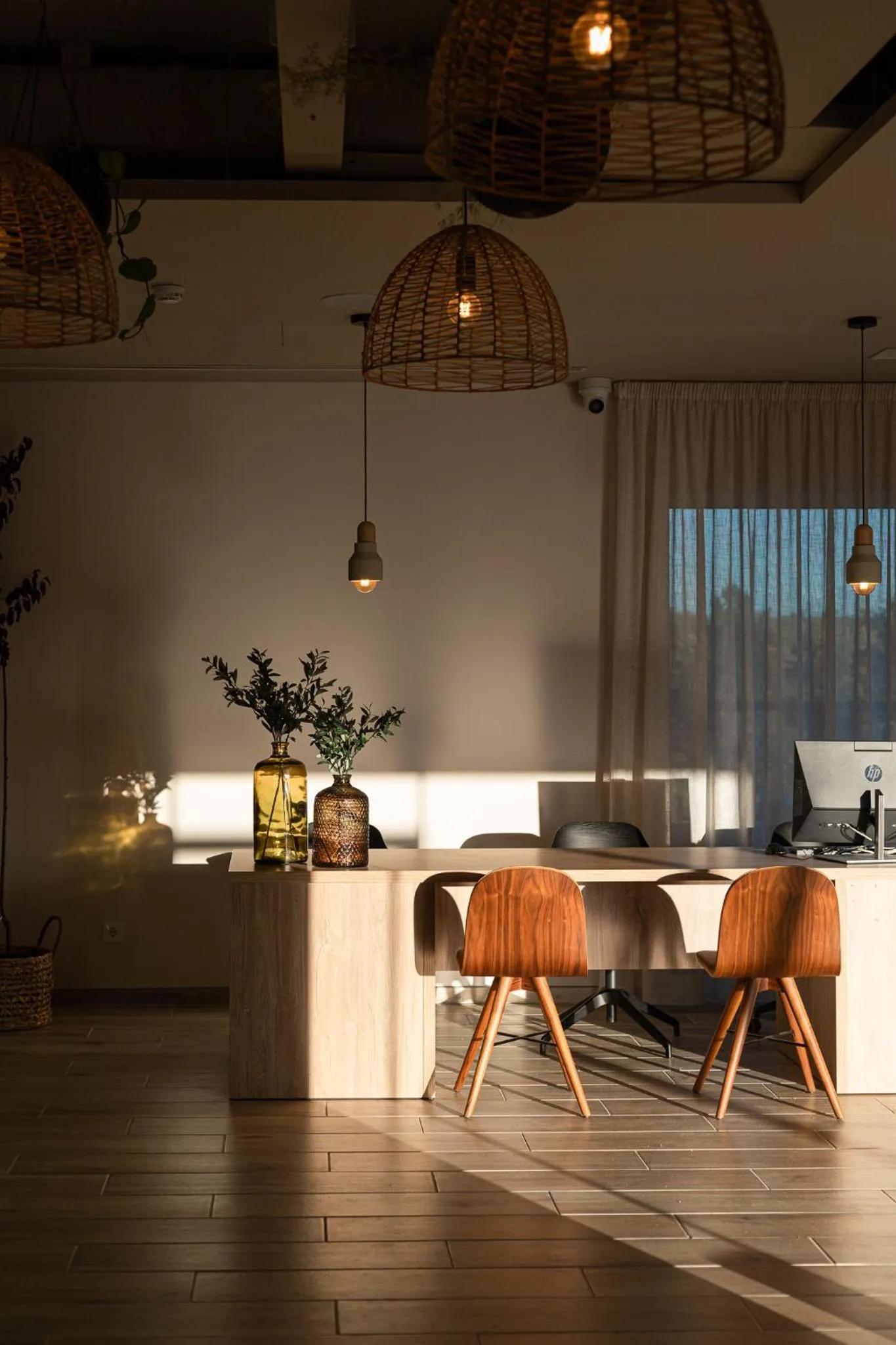 Lobby or reception in Sleep & Nature Hotel