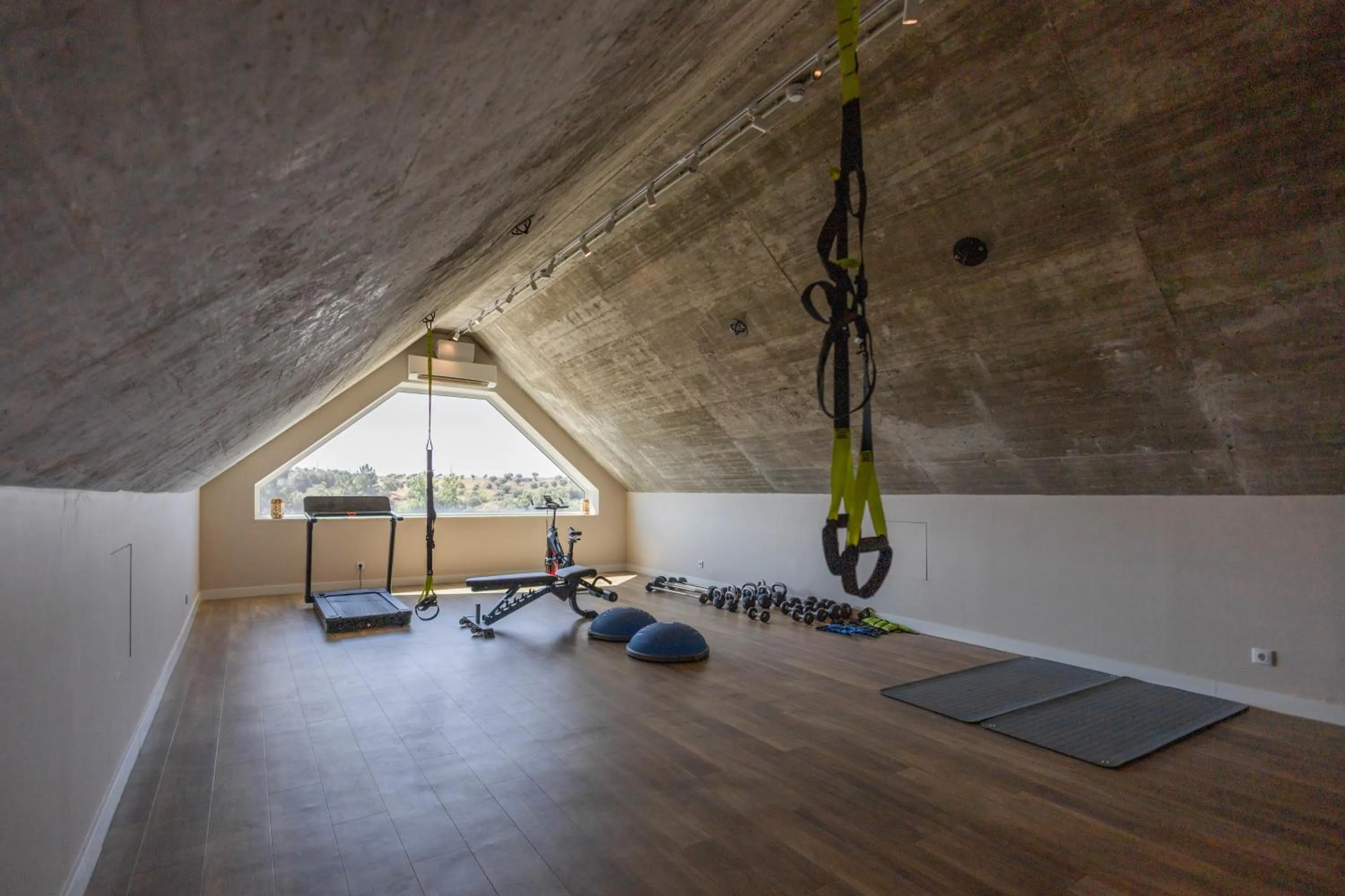 Fitness centre/facilities in Sleep & Nature Hotel