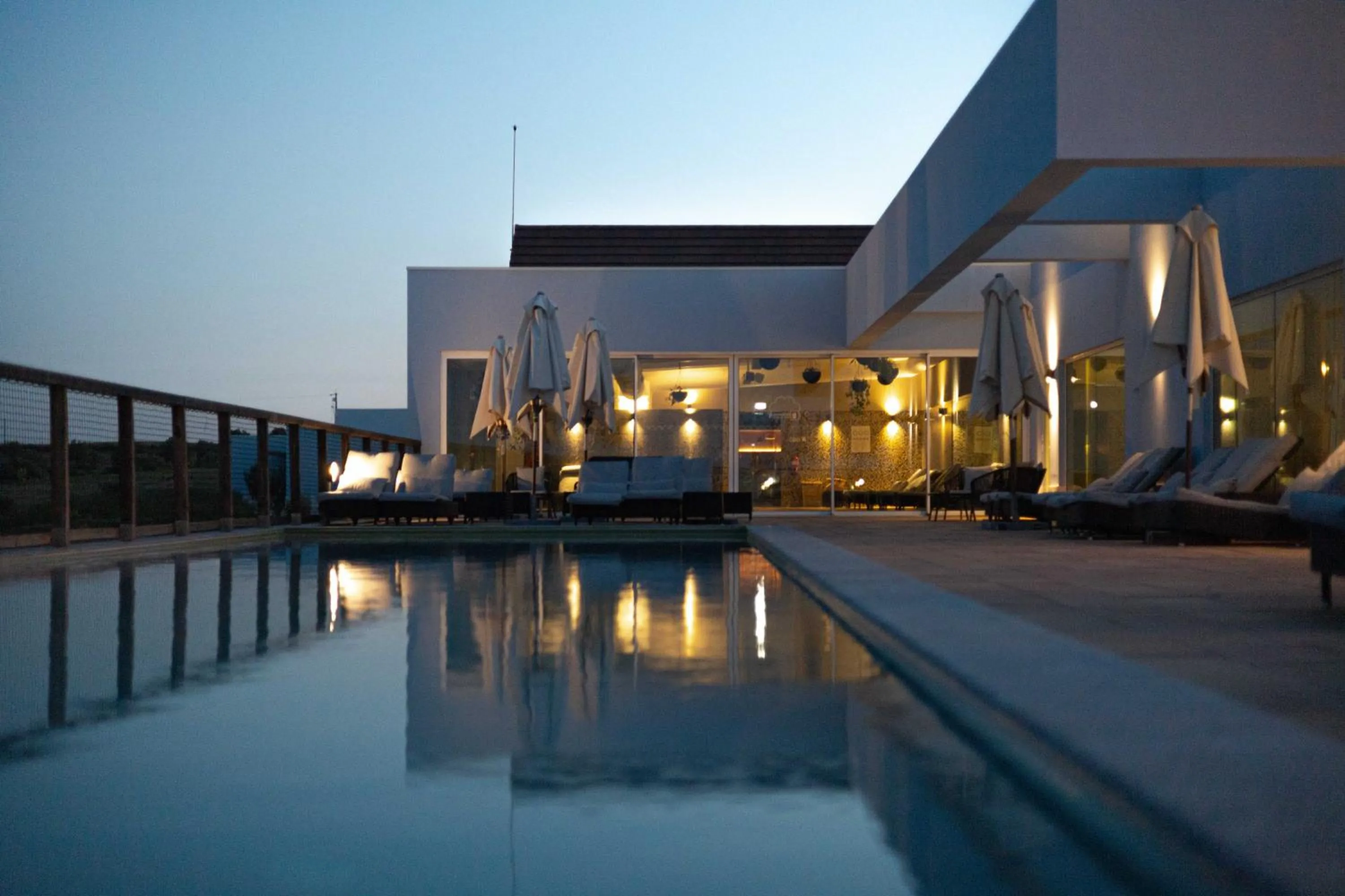 Property building in Sleep & Nature Hotel