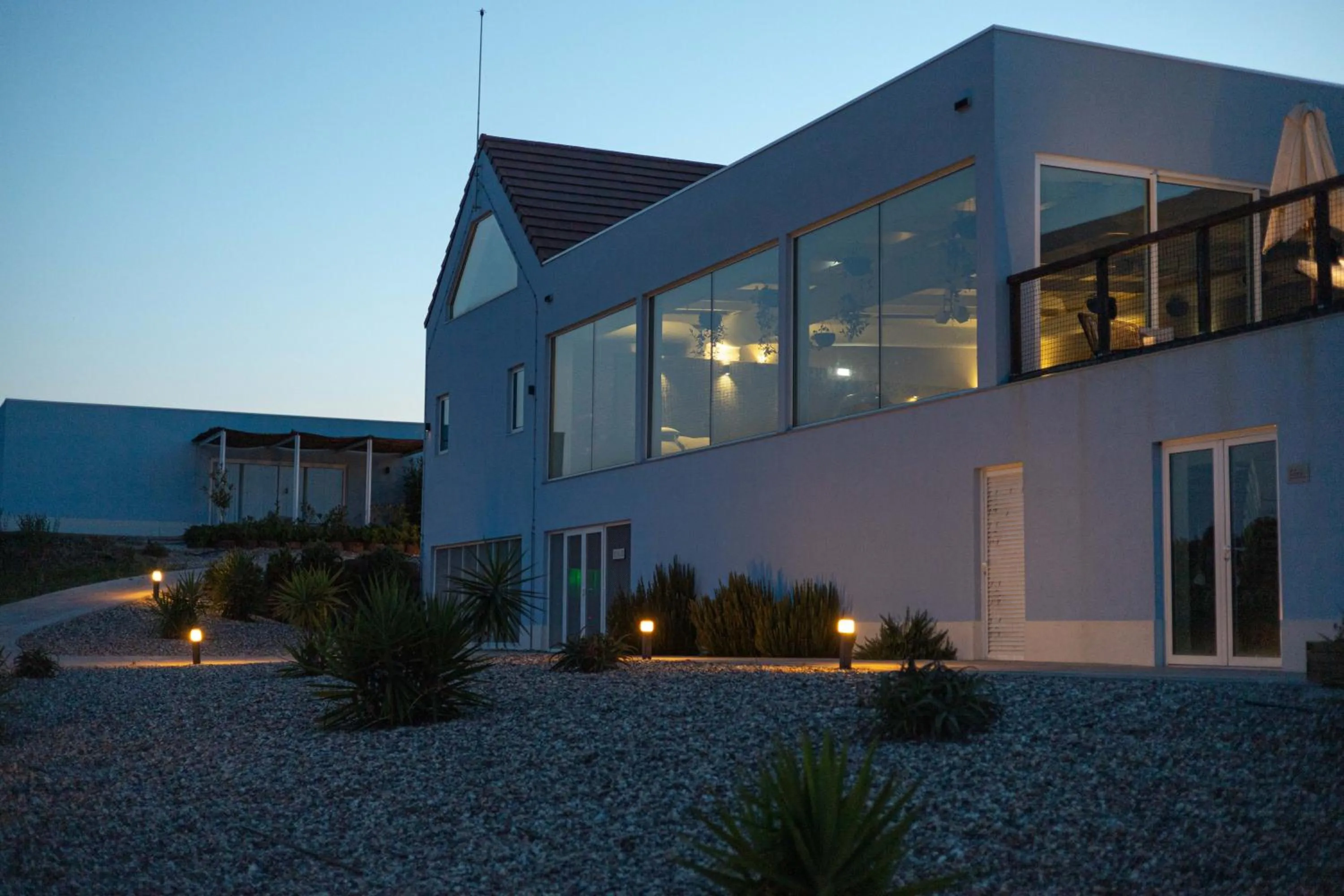 Property building in Sleep & Nature Hotel