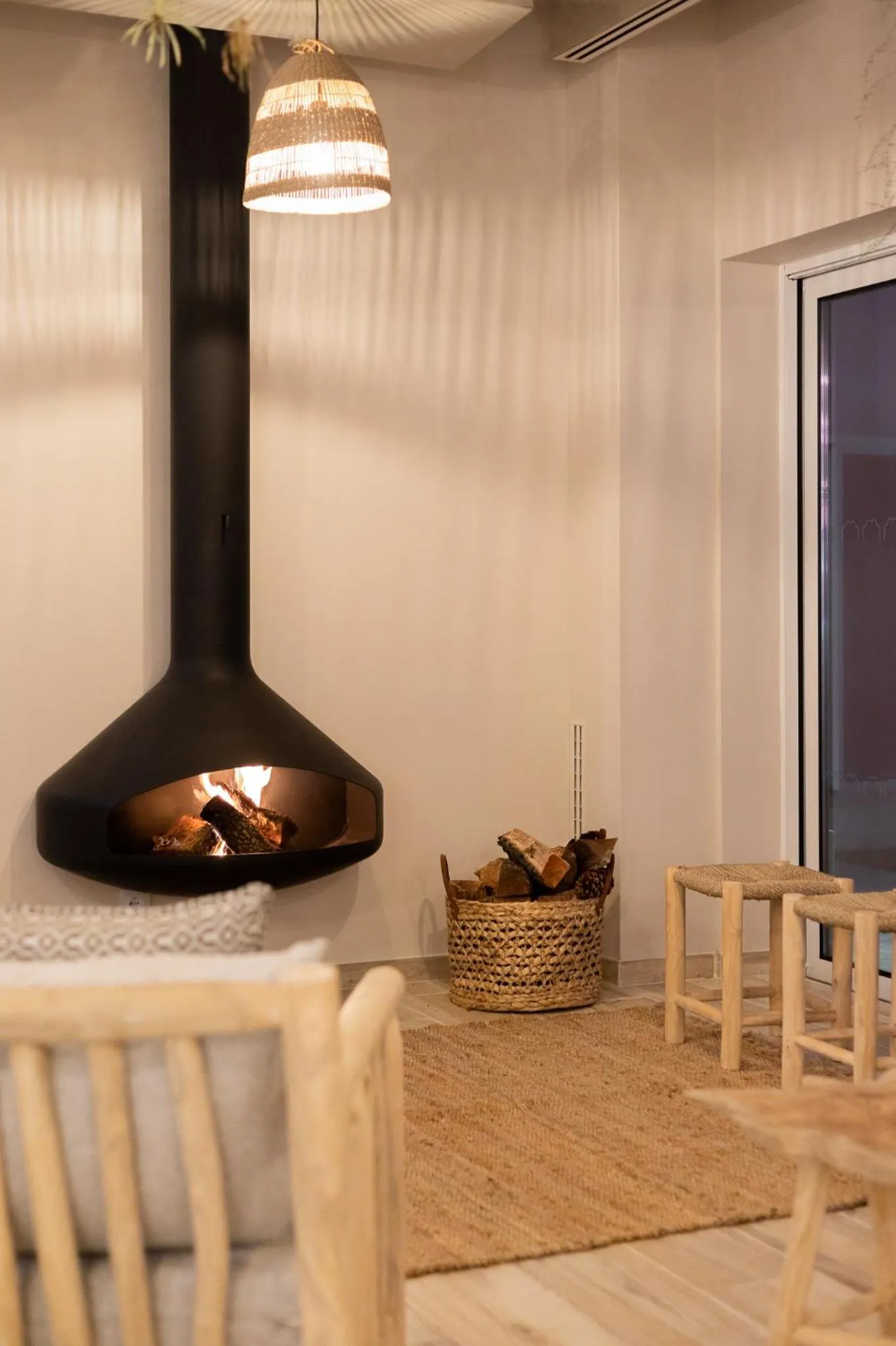 Area and facilities in Sleep & Nature Hotel