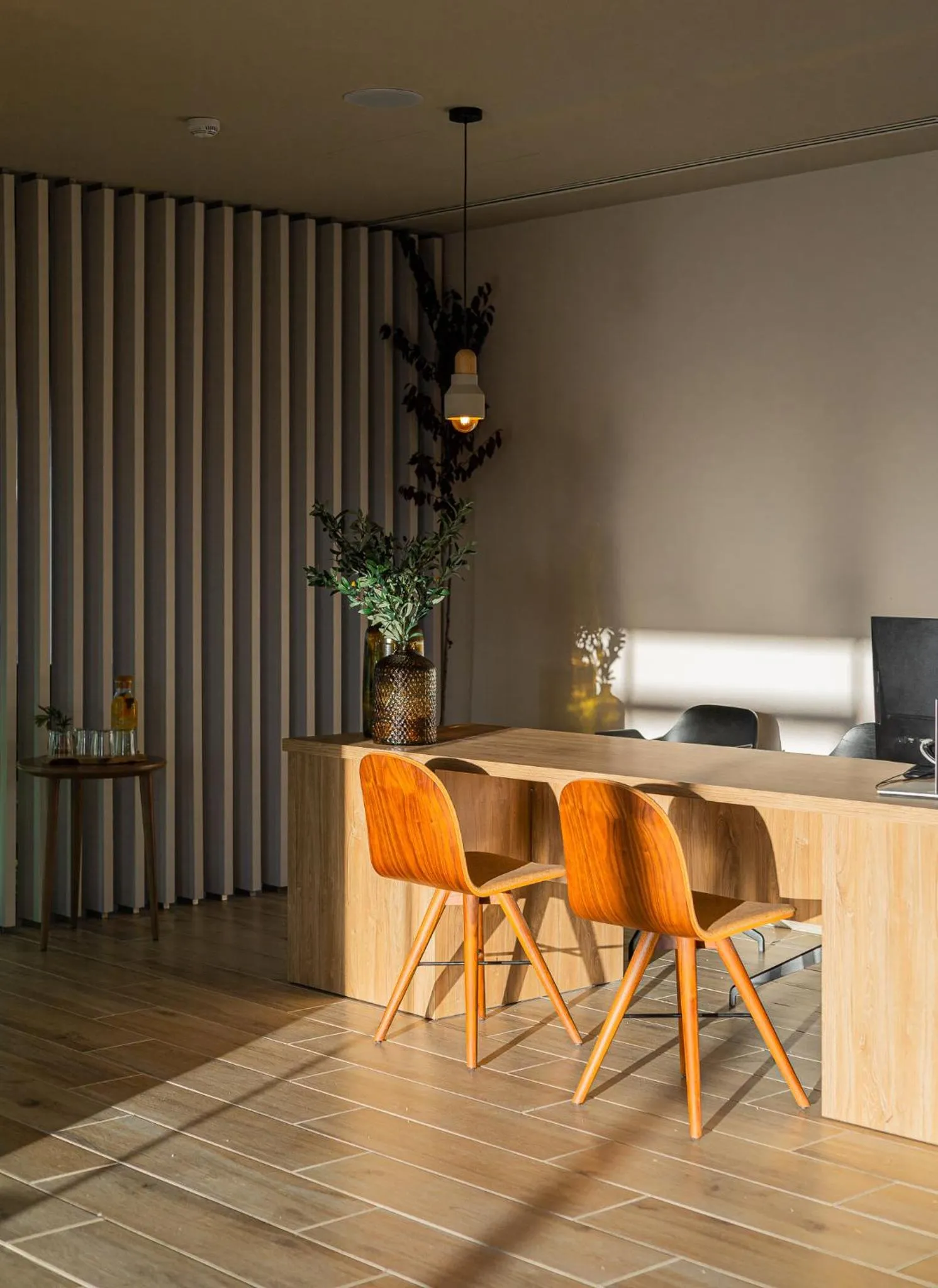 Lobby or reception in Sleep & Nature Hotel