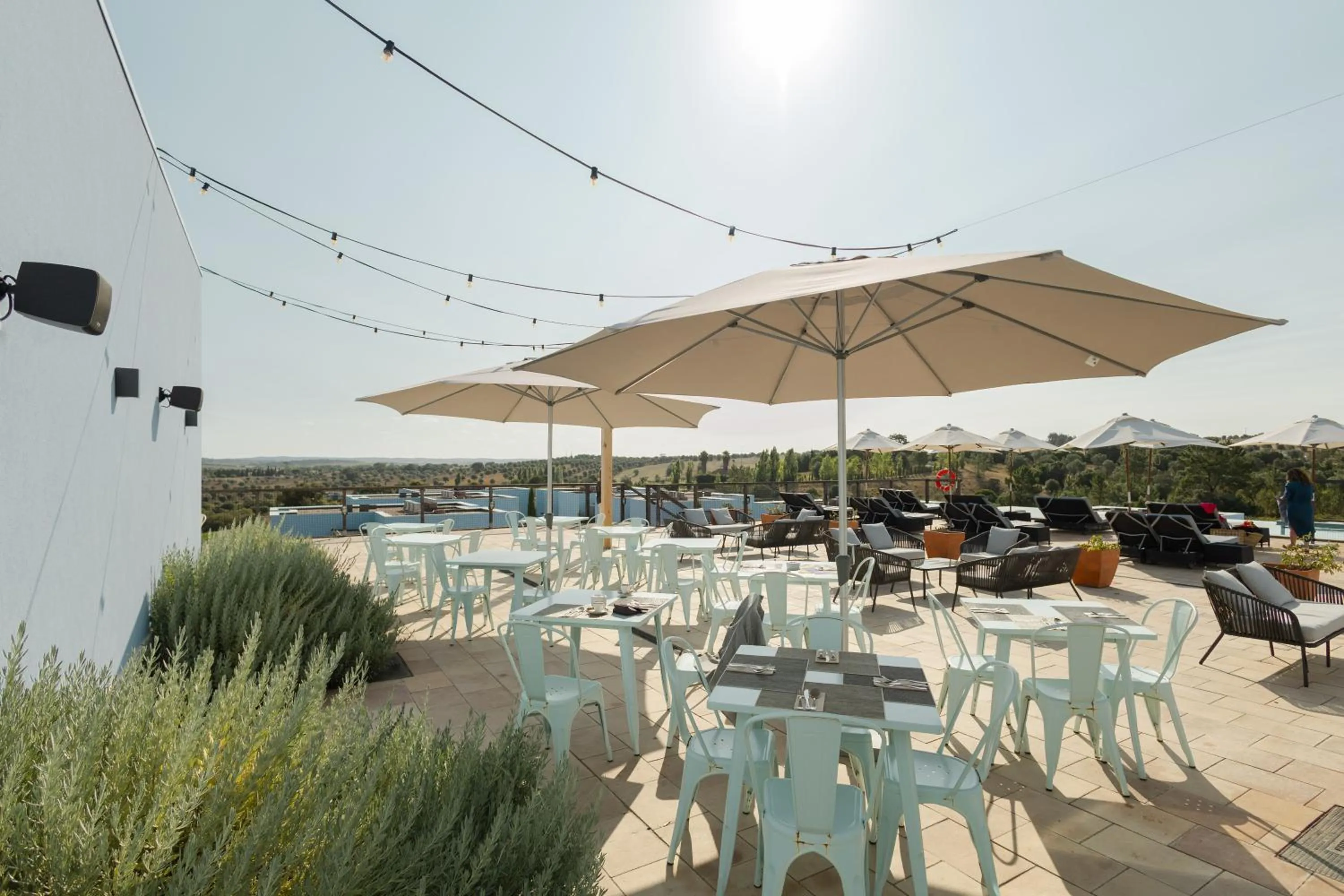 Dining area in Sleep & Nature Hotel