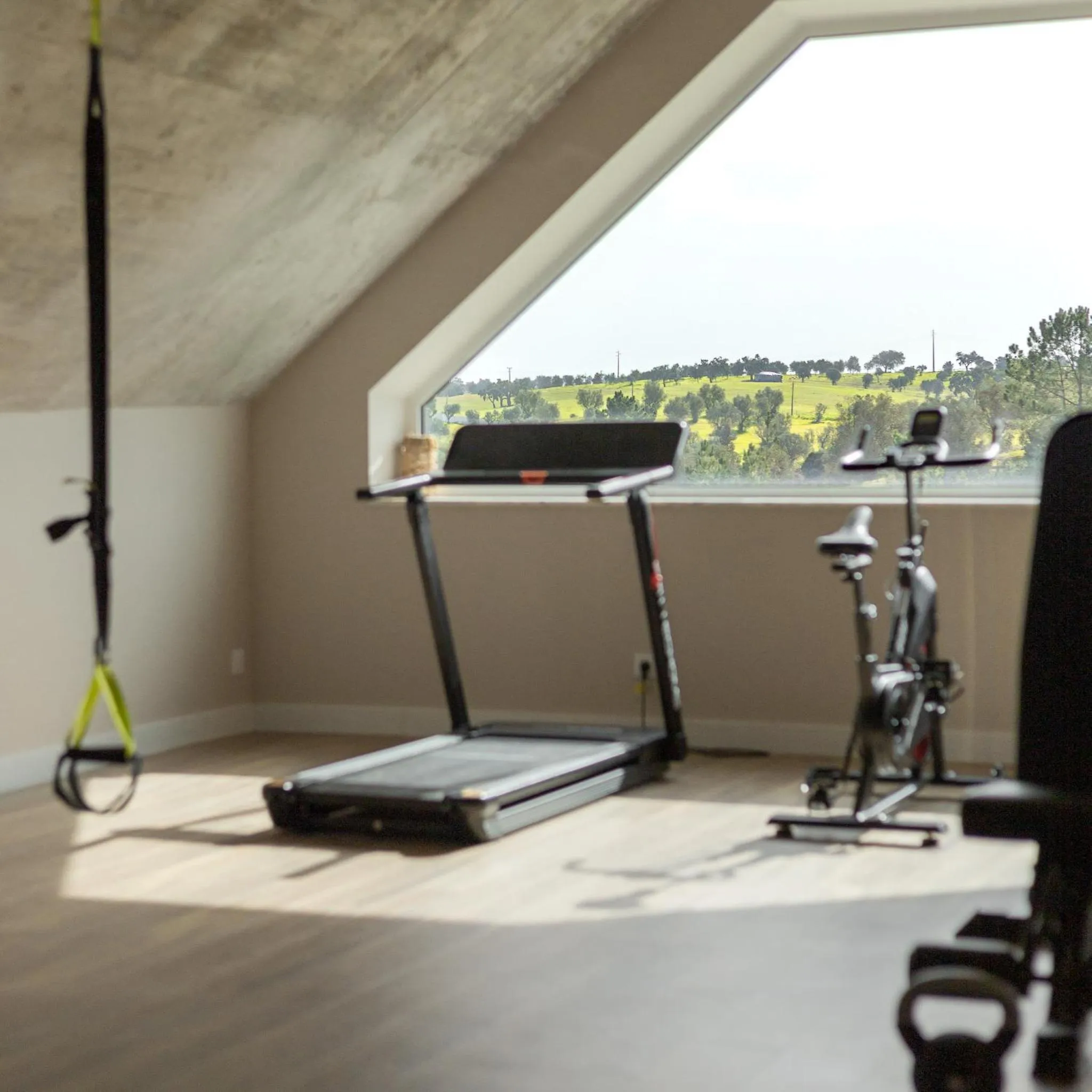 Fitness centre/facilities in Sleep & Nature Hotel