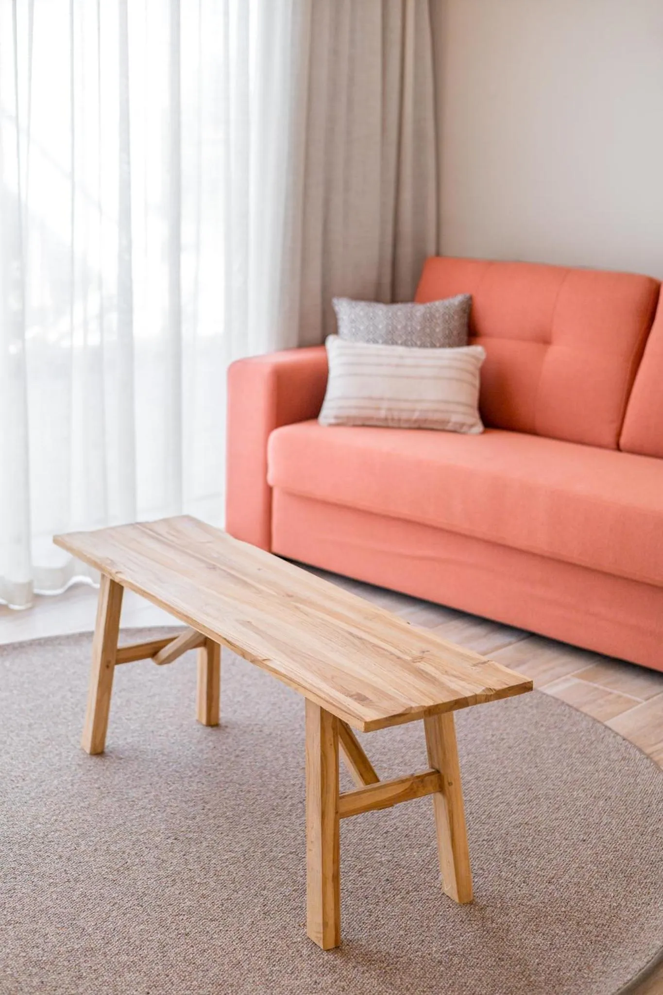 Decorative detail in Sleep & Nature Hotel